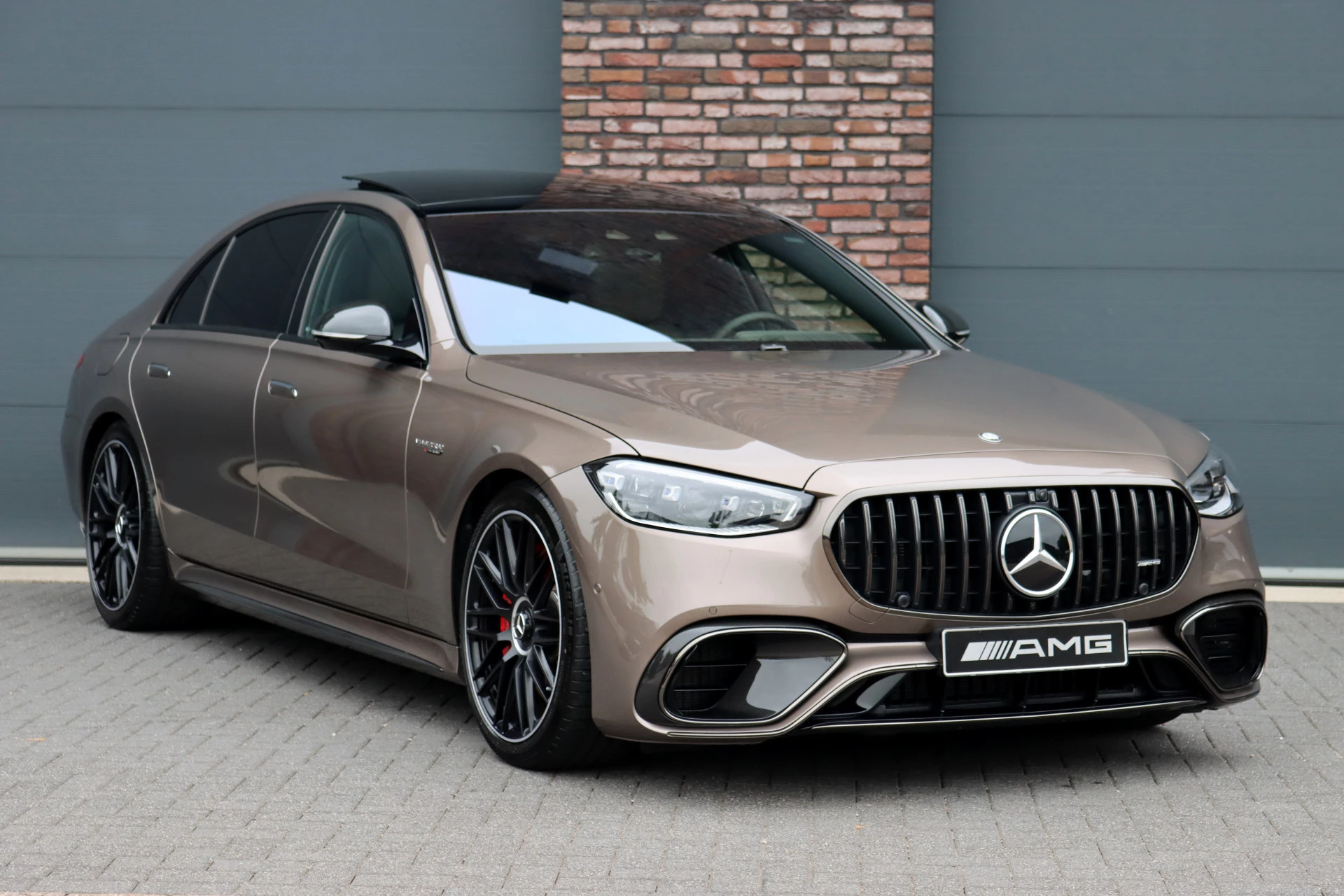 Hoofdafbeelding Mercedes-Benz S-Klasse