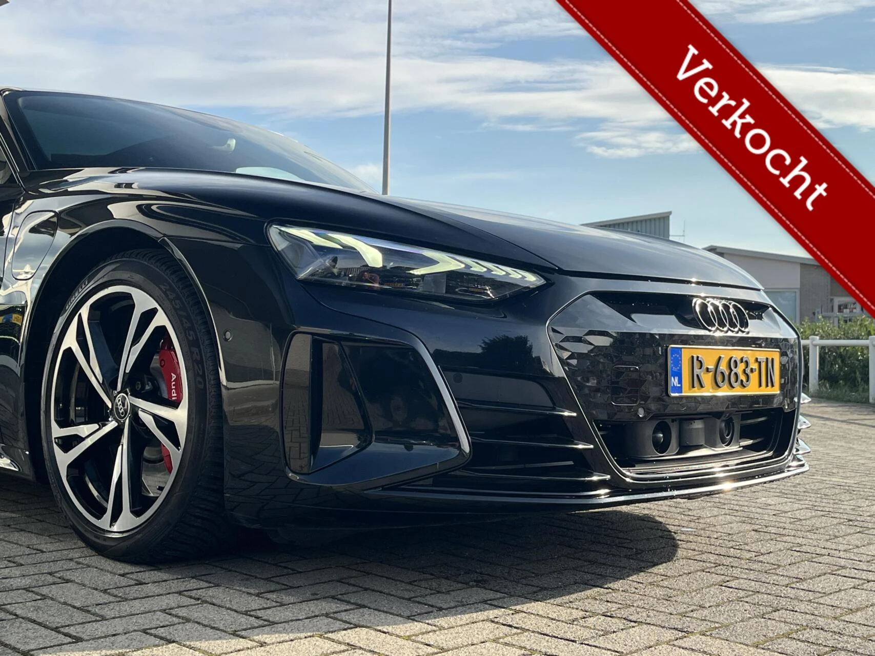 Hoofdafbeelding Audi e-tron GT