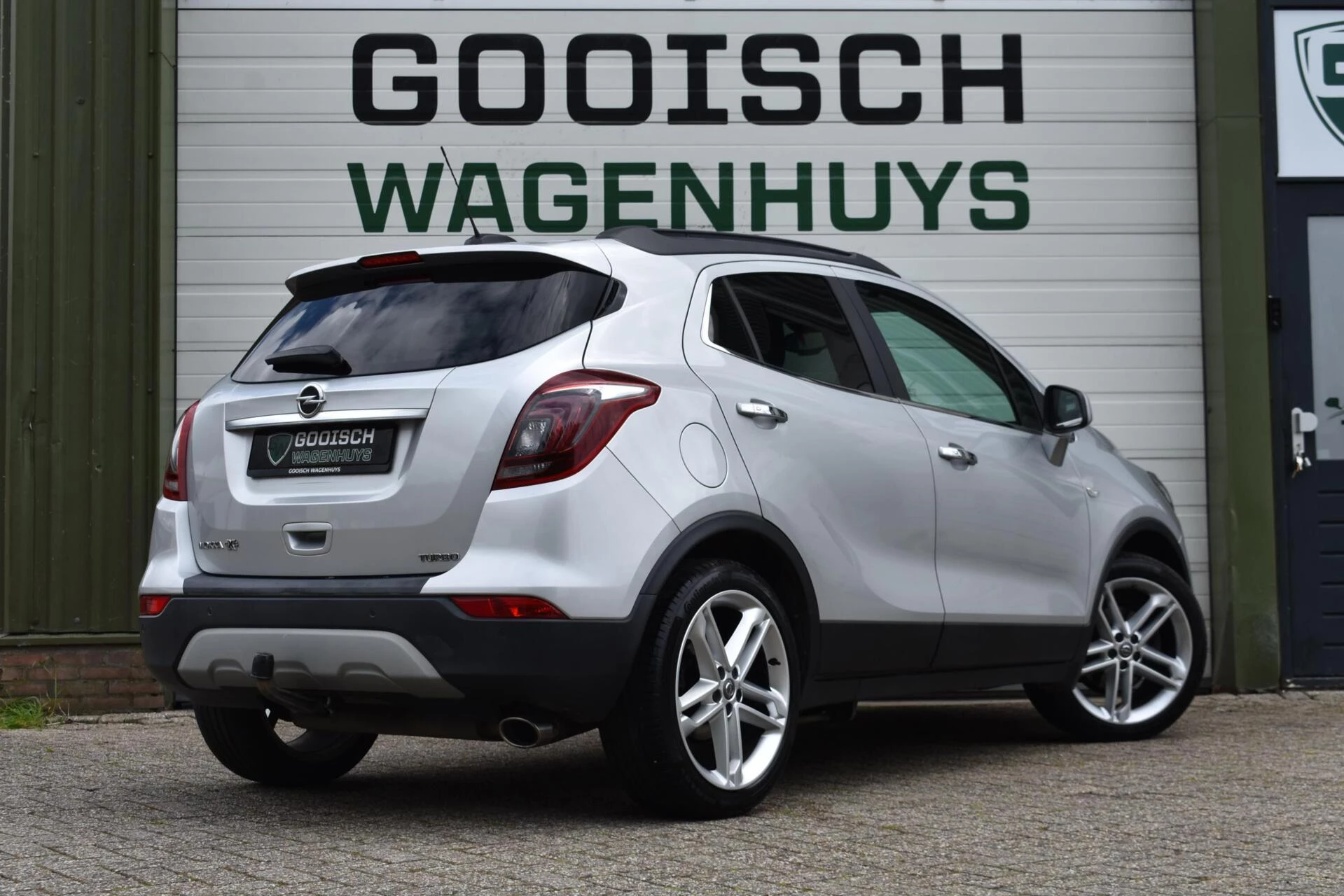 Hoofdafbeelding Opel Mokka X