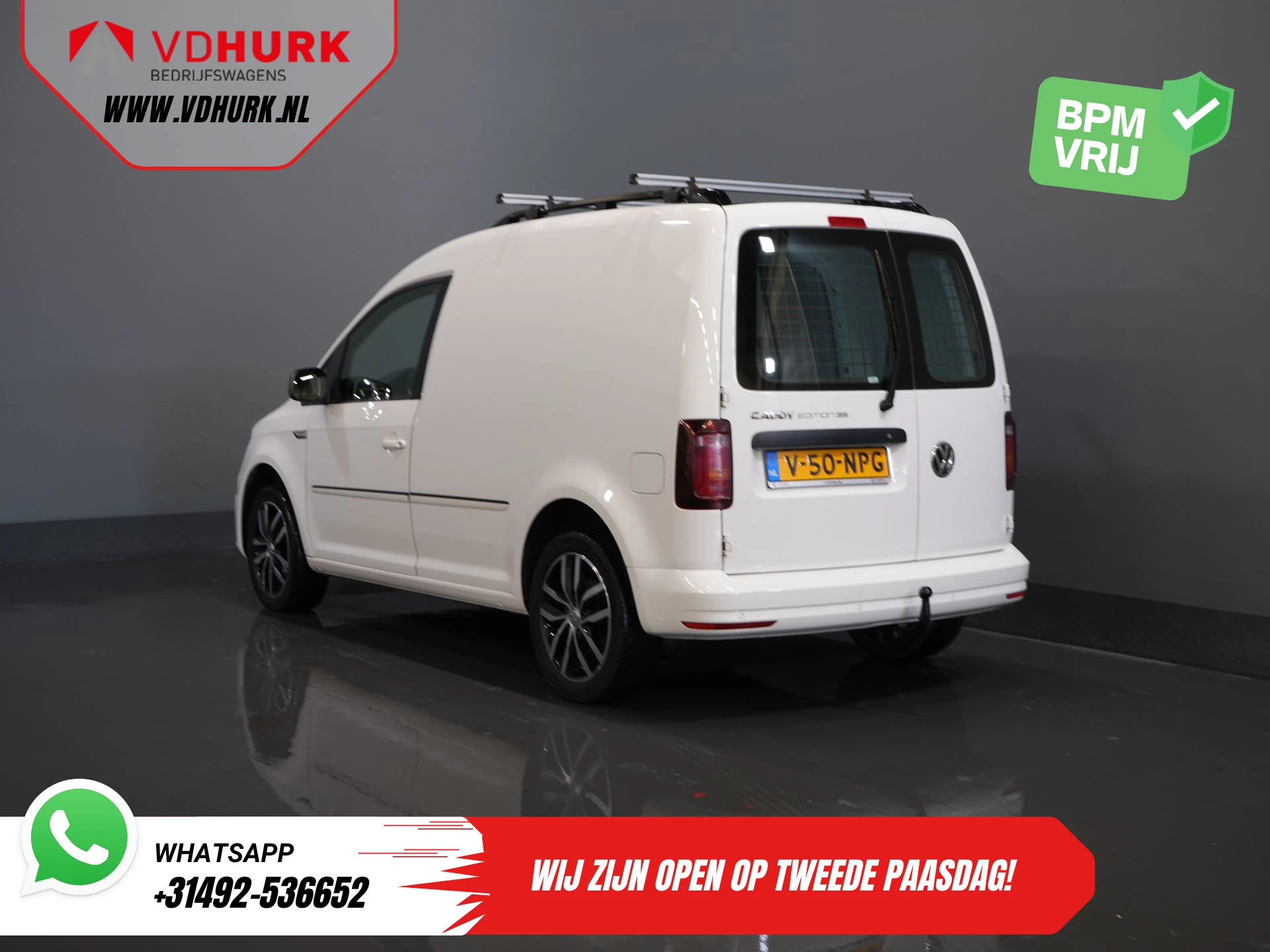 Hoofdafbeelding Volkswagen Caddy