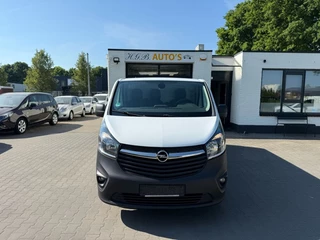 Hoofdafbeelding Opel Vivaro Opel Vivaro
