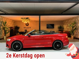 Audi A3 Cabriolet 1.4 TFSI S-Line Garantie Xenon Led Navigatie Velgen Stoelverwarming Rijklaar