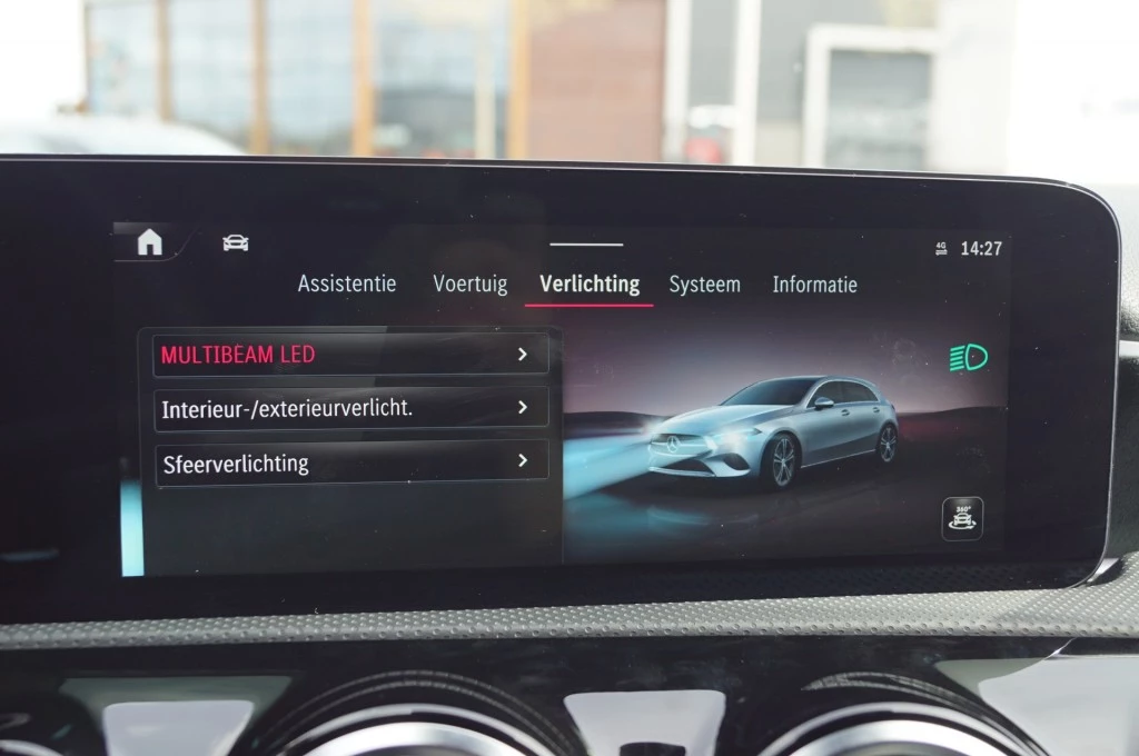 Hoofdafbeelding Mercedes-Benz A-Klasse