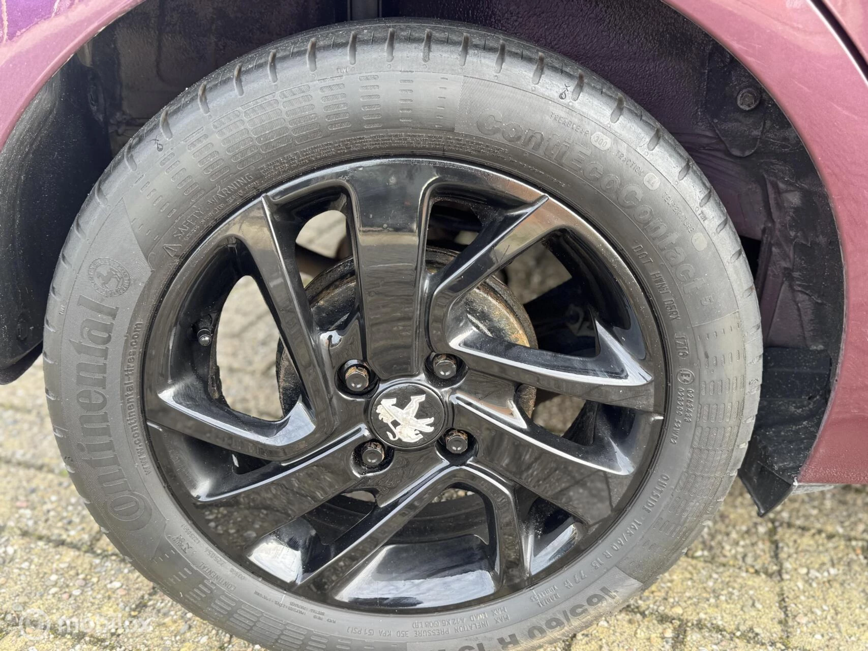 Hoofdafbeelding Peugeot 108