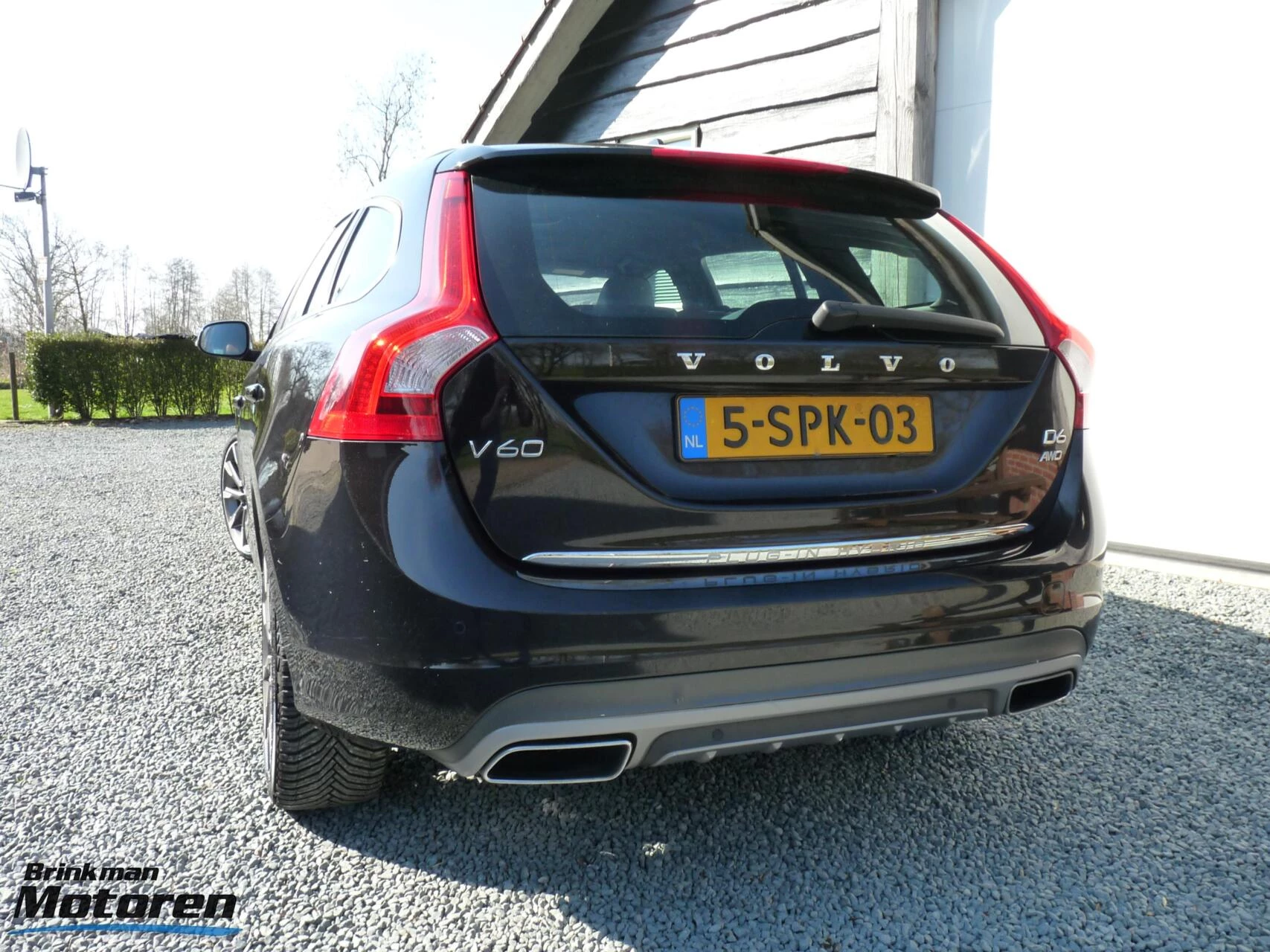 Hoofdafbeelding Volvo V60