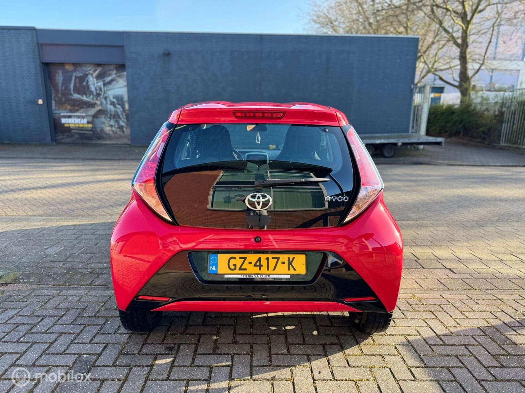Hoofdafbeelding Toyota Aygo