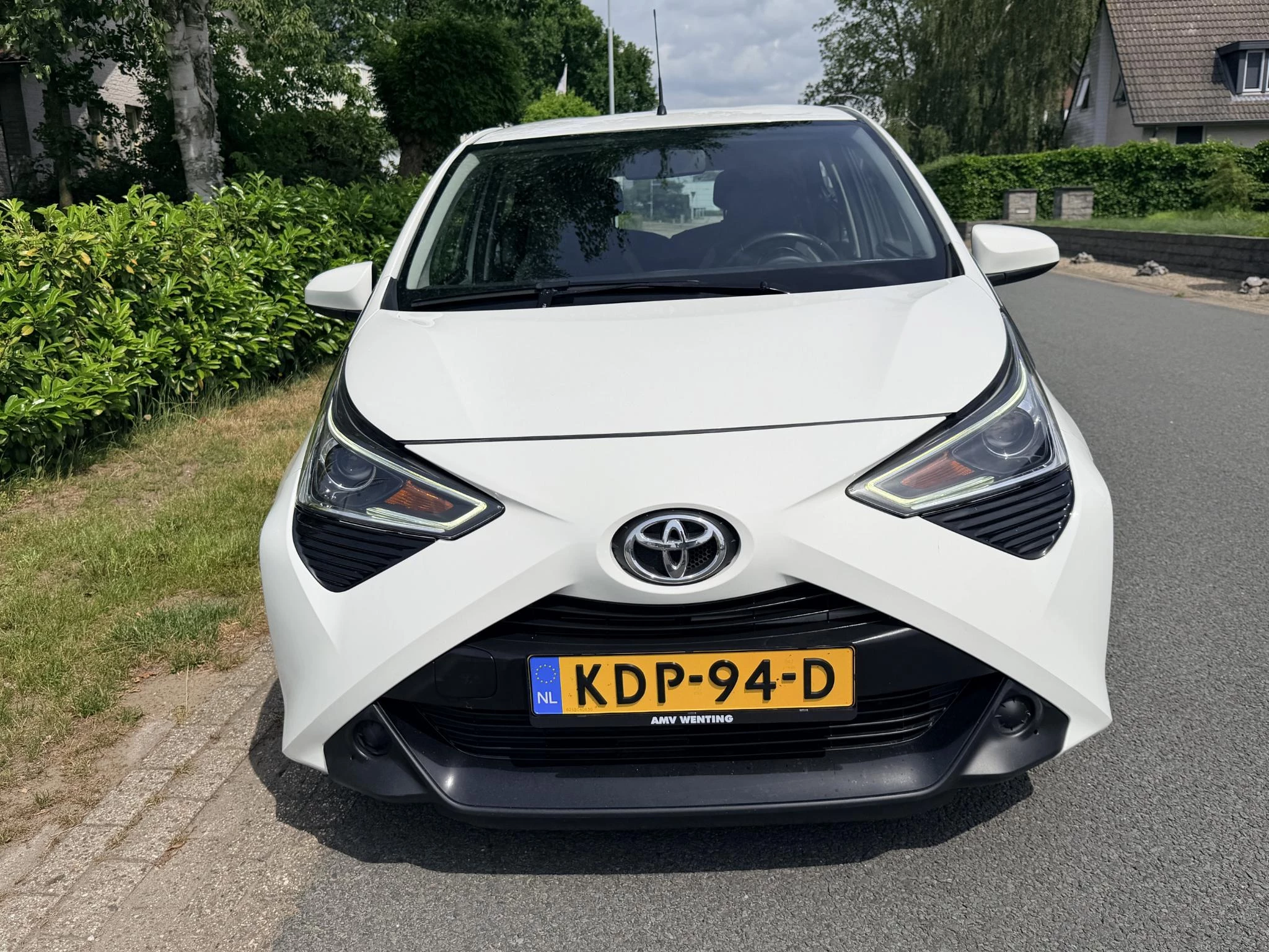 Hoofdafbeelding Toyota Aygo