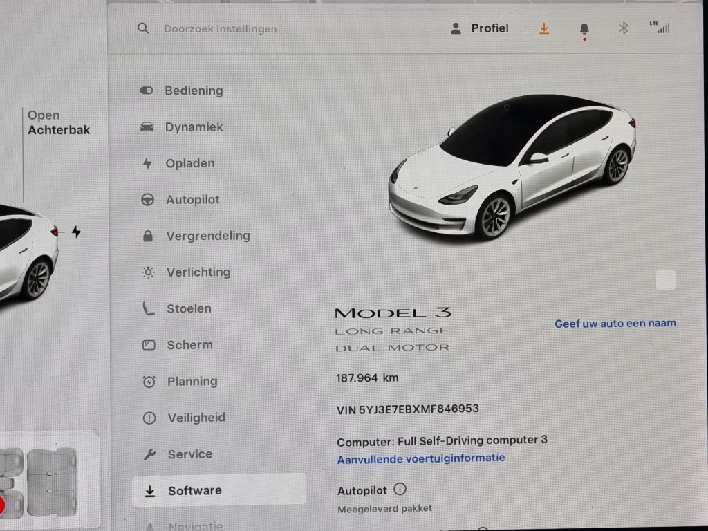 Hoofdafbeelding Tesla Model 3