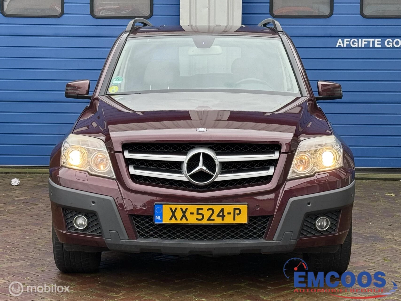 Hoofdafbeelding Mercedes-Benz GLK
