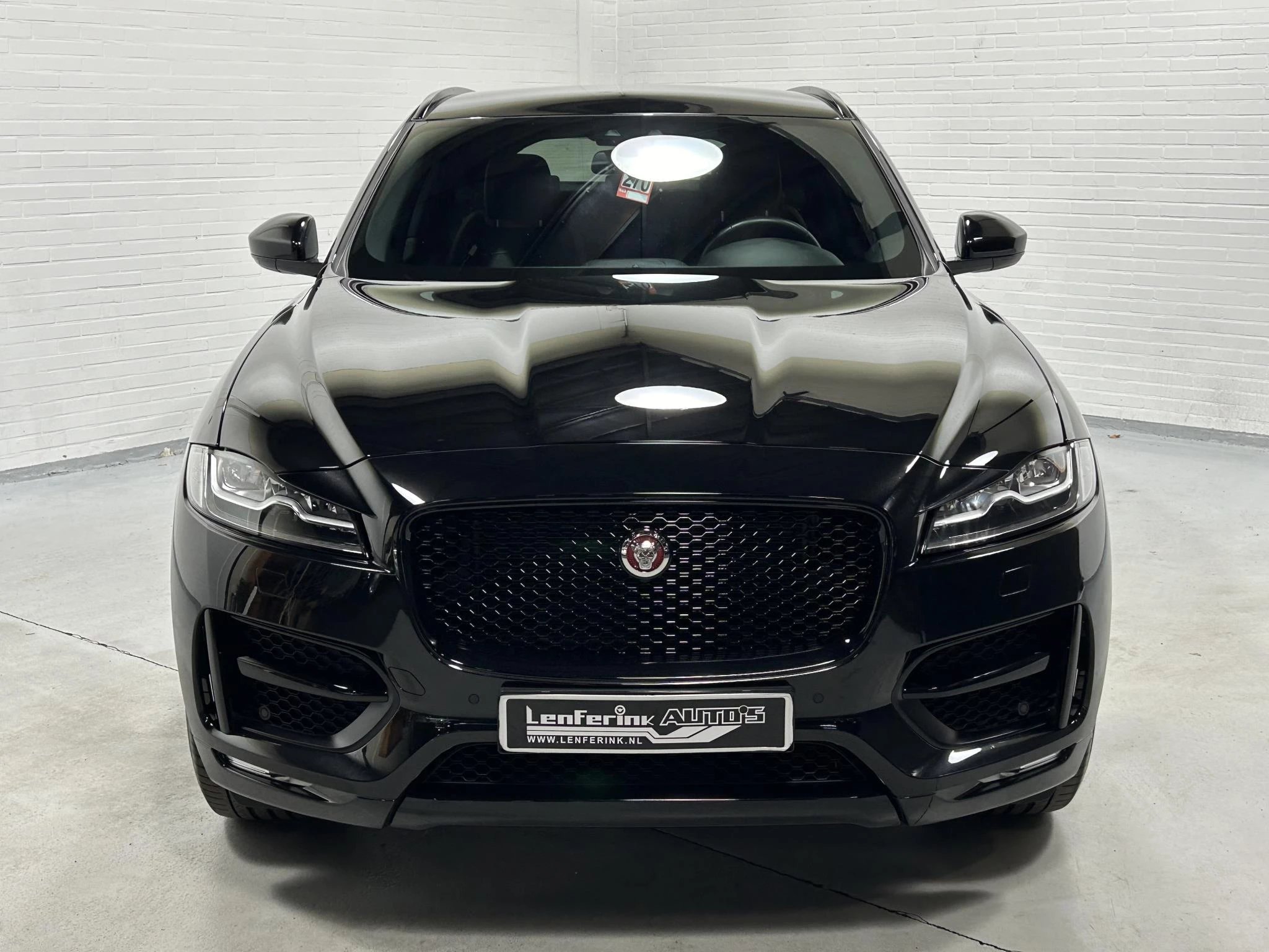 Hoofdafbeelding Jaguar F-PACE