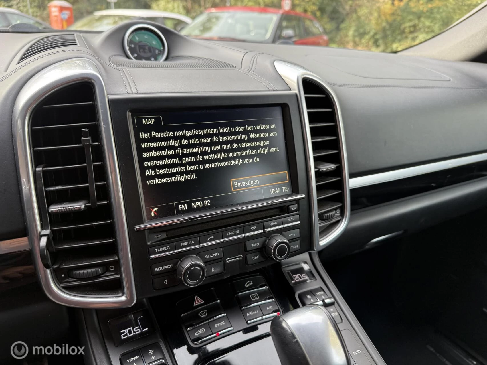 Hoofdafbeelding Porsche Cayenne