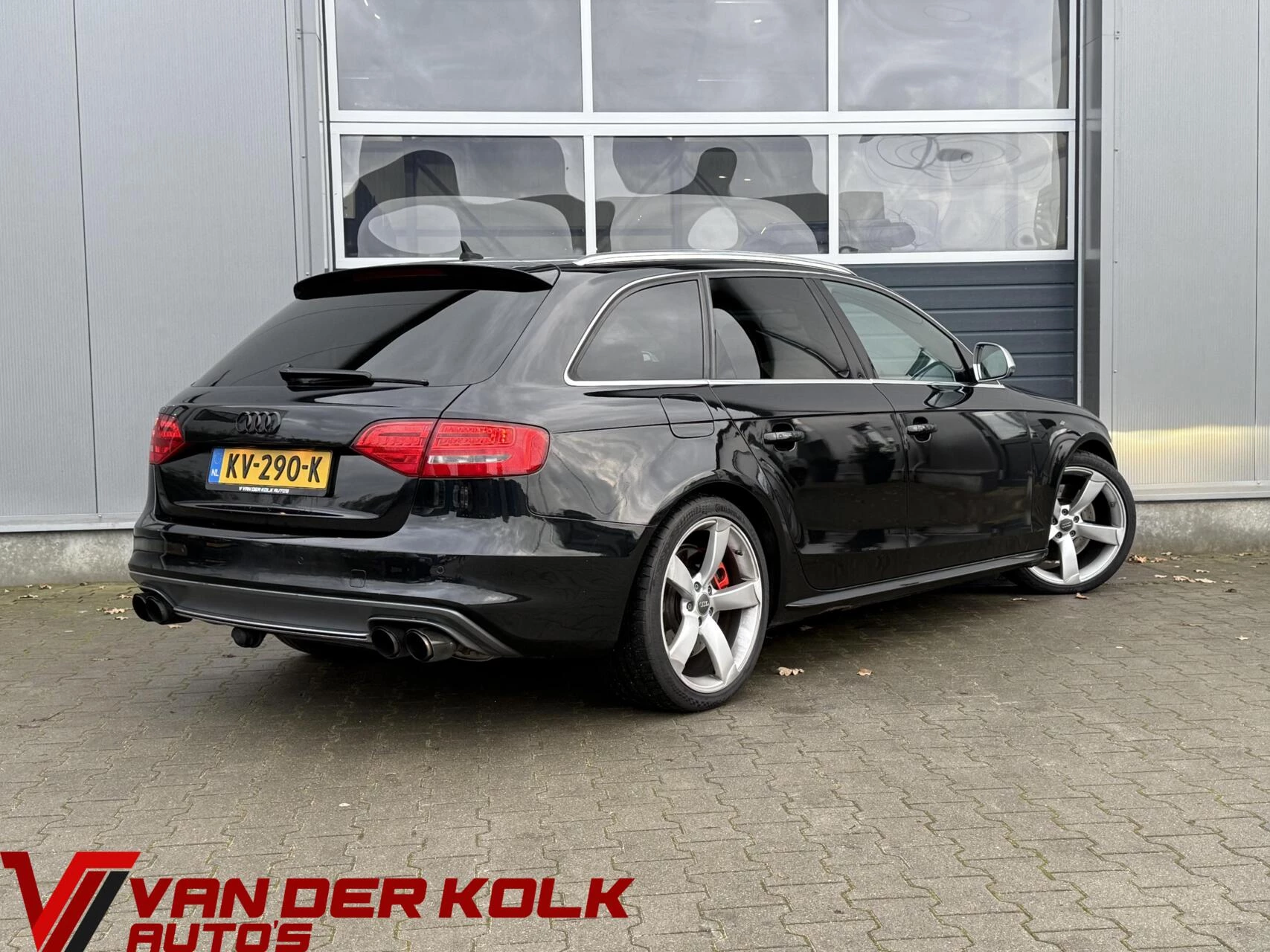 Hoofdafbeelding Audi S4