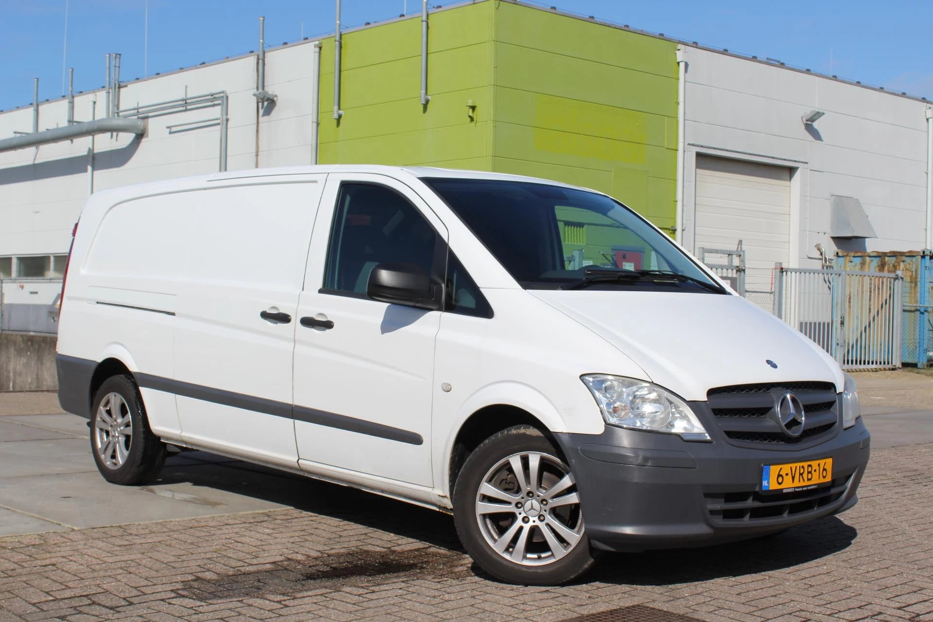 Hoofdafbeelding Mercedes-Benz Vito