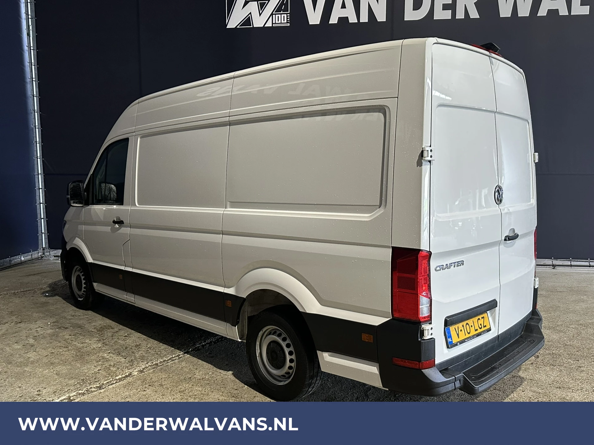 Hoofdafbeelding Volkswagen Crafter
