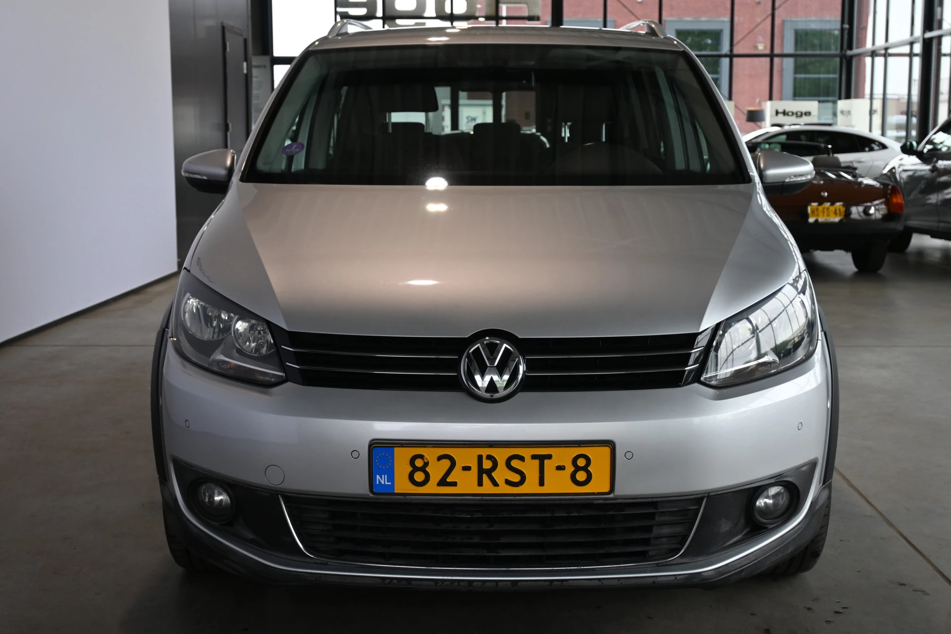 Hoofdafbeelding Volkswagen Touran