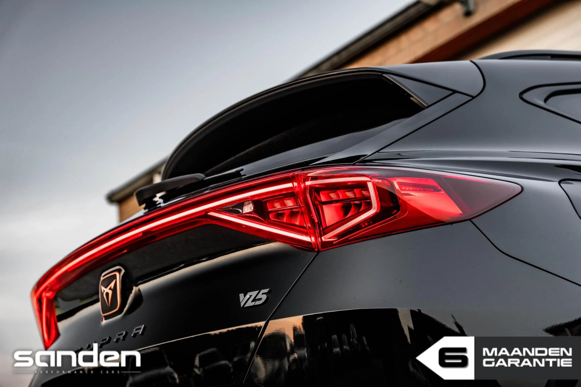 Hoofdafbeelding CUPRA Formentor