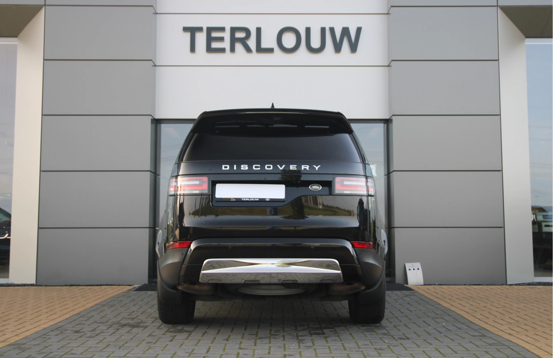 Hoofdafbeelding Land Rover Discovery