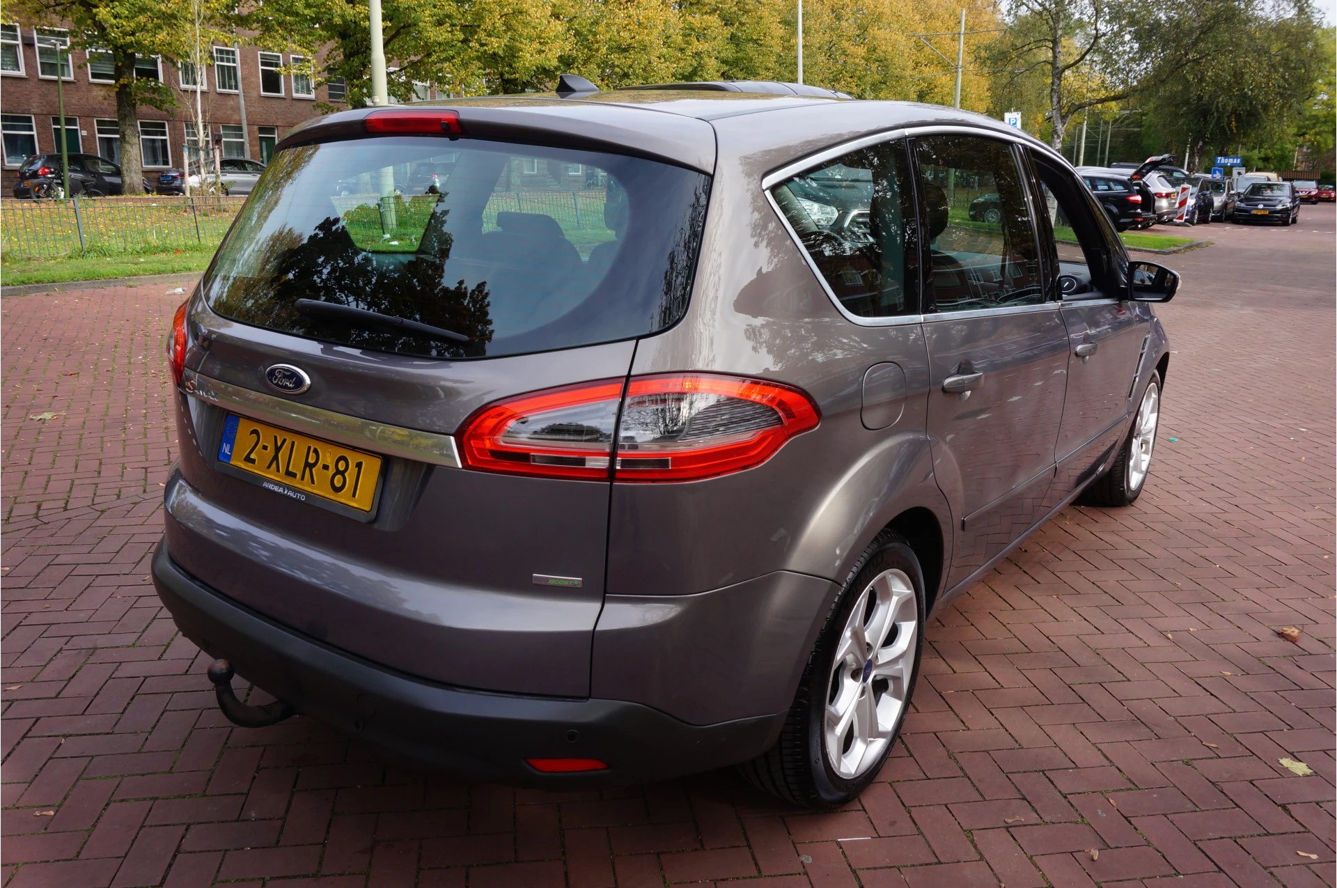 Hoofdafbeelding Ford S-Max