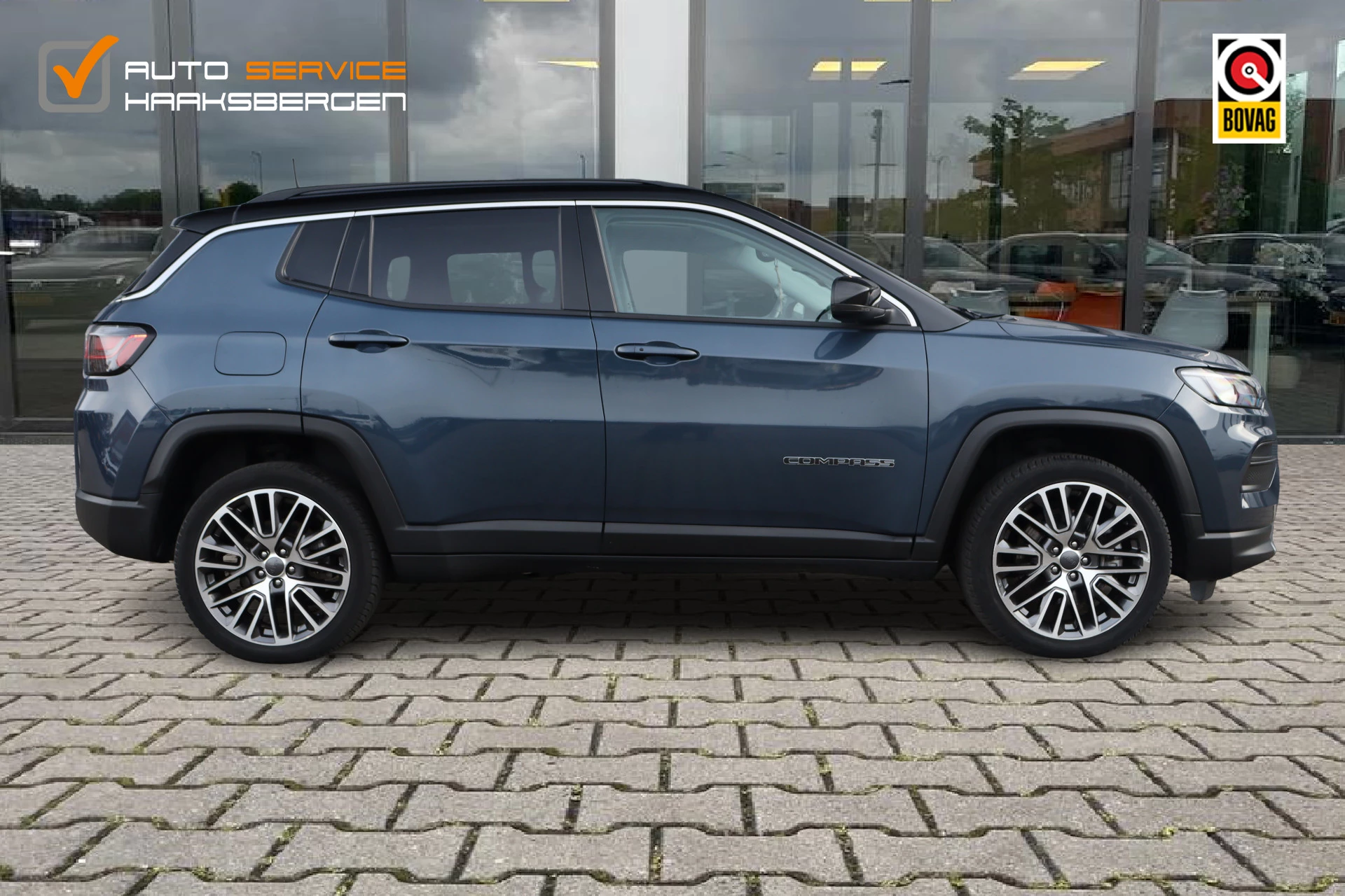 Hoofdafbeelding Jeep Compass