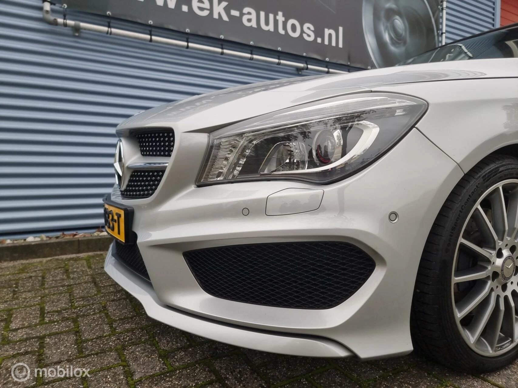 Hoofdafbeelding Mercedes-Benz CLA