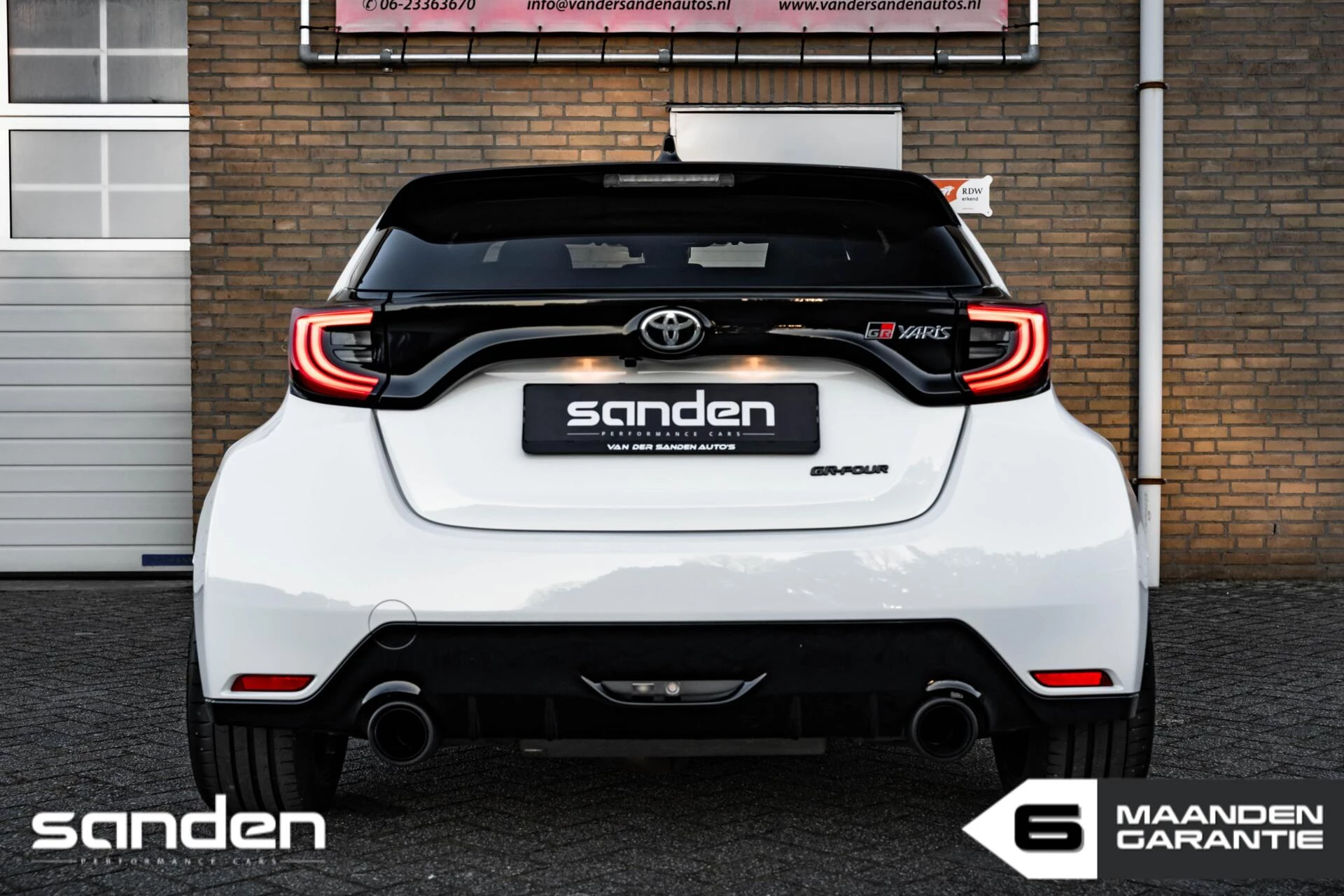 Hoofdafbeelding Toyota Yaris