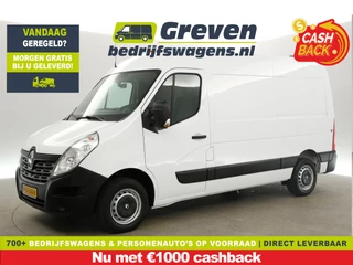 Renault Master T33 2.3 dCi L2H2 | 146PK | Marge | Airco | Camera | Cruise | Parkeersensoren | Trekhaak