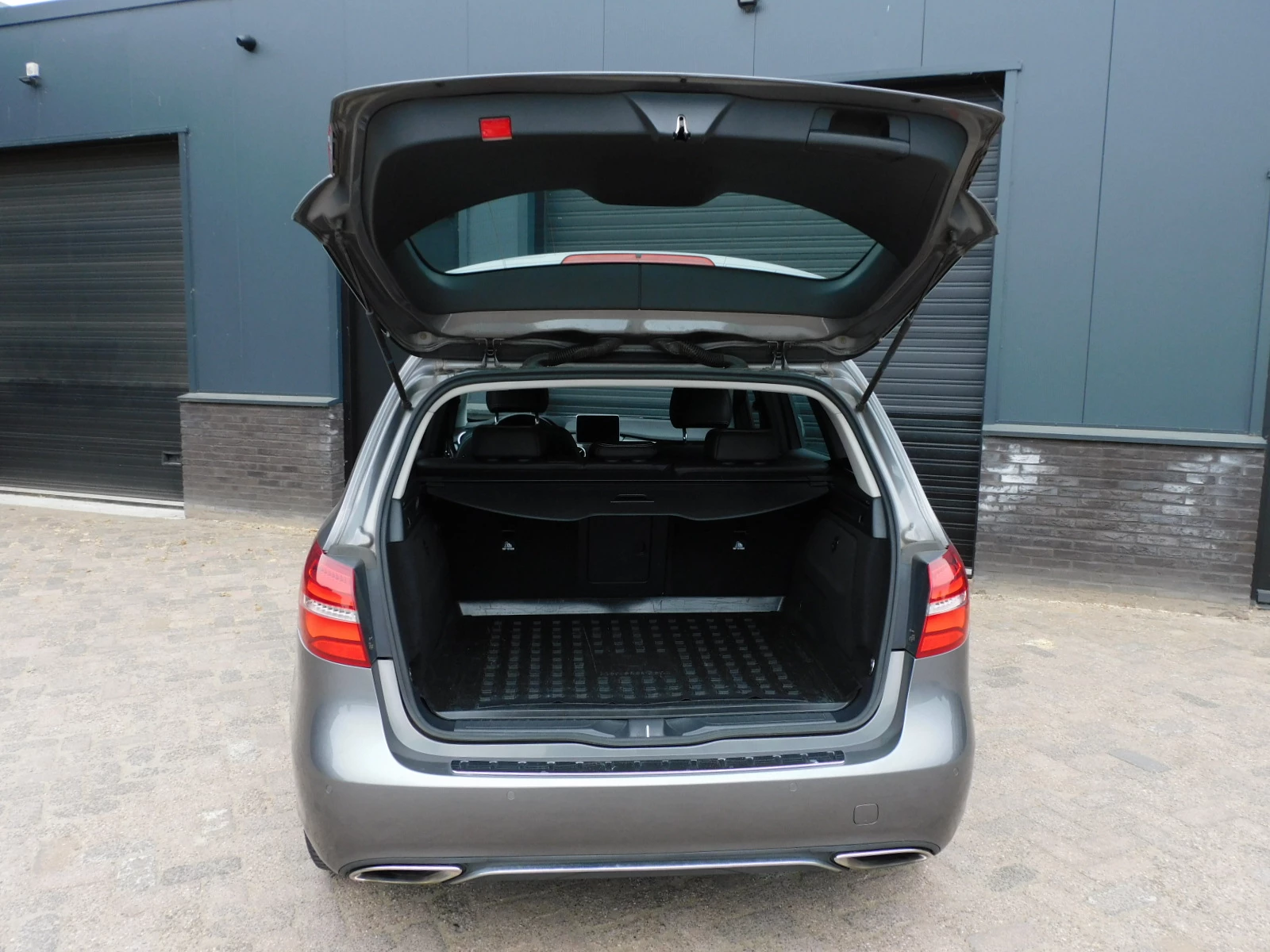 Hoofdafbeelding Mercedes-Benz B-Klasse