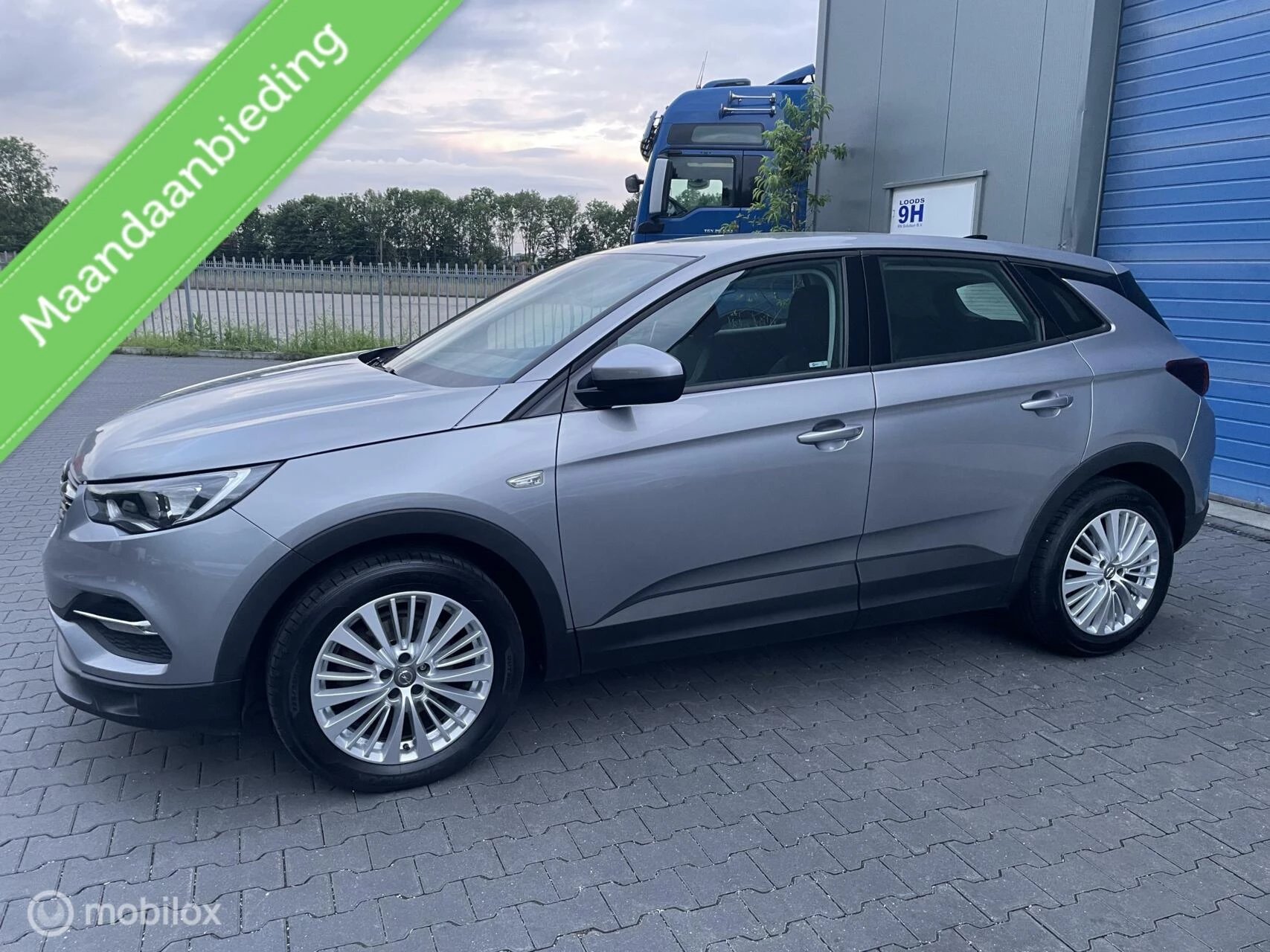 Hoofdafbeelding Opel Grandland X