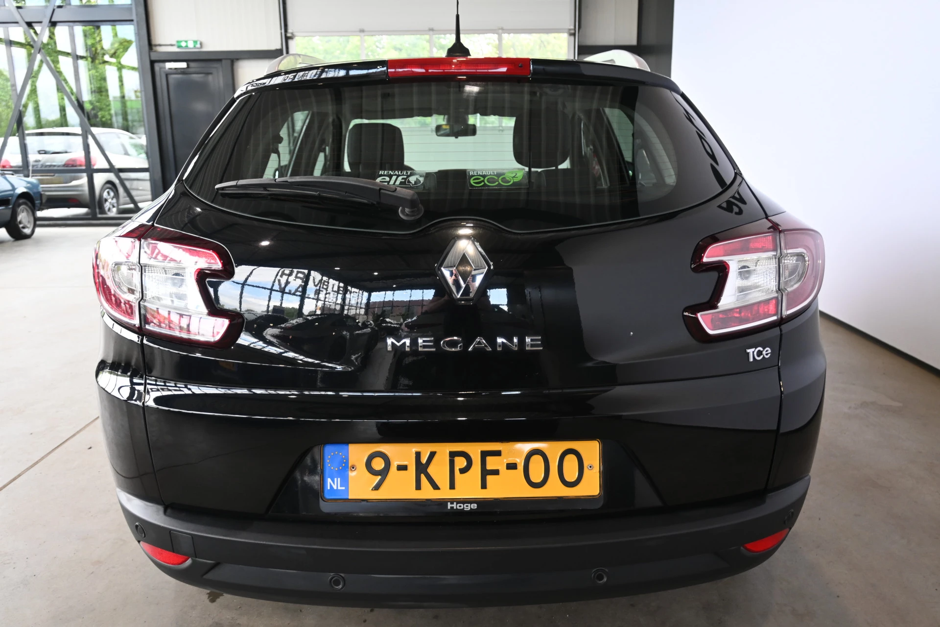 Hoofdafbeelding Renault Mégane Estate