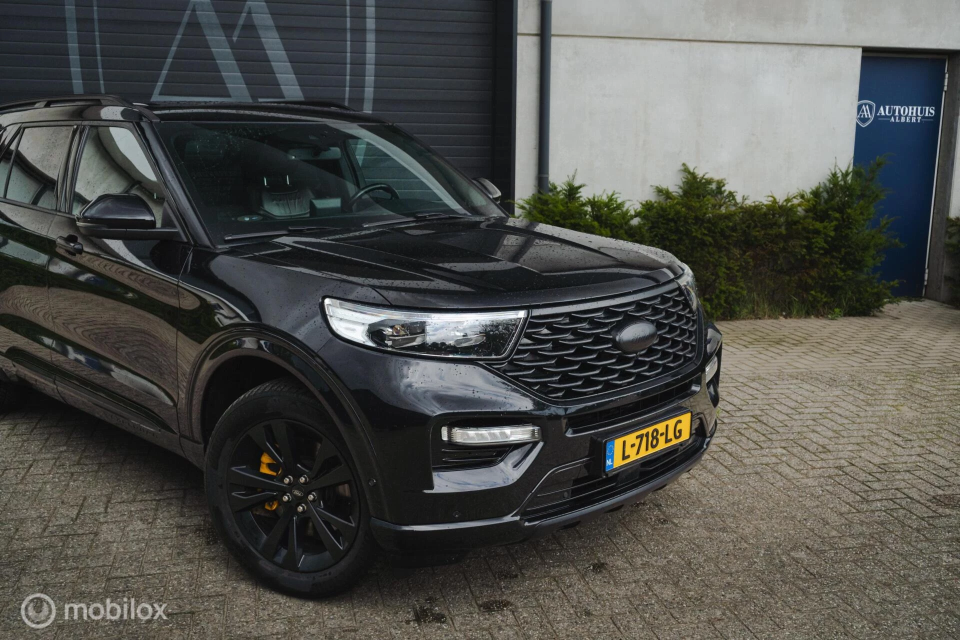 Hoofdafbeelding Ford Explorer
