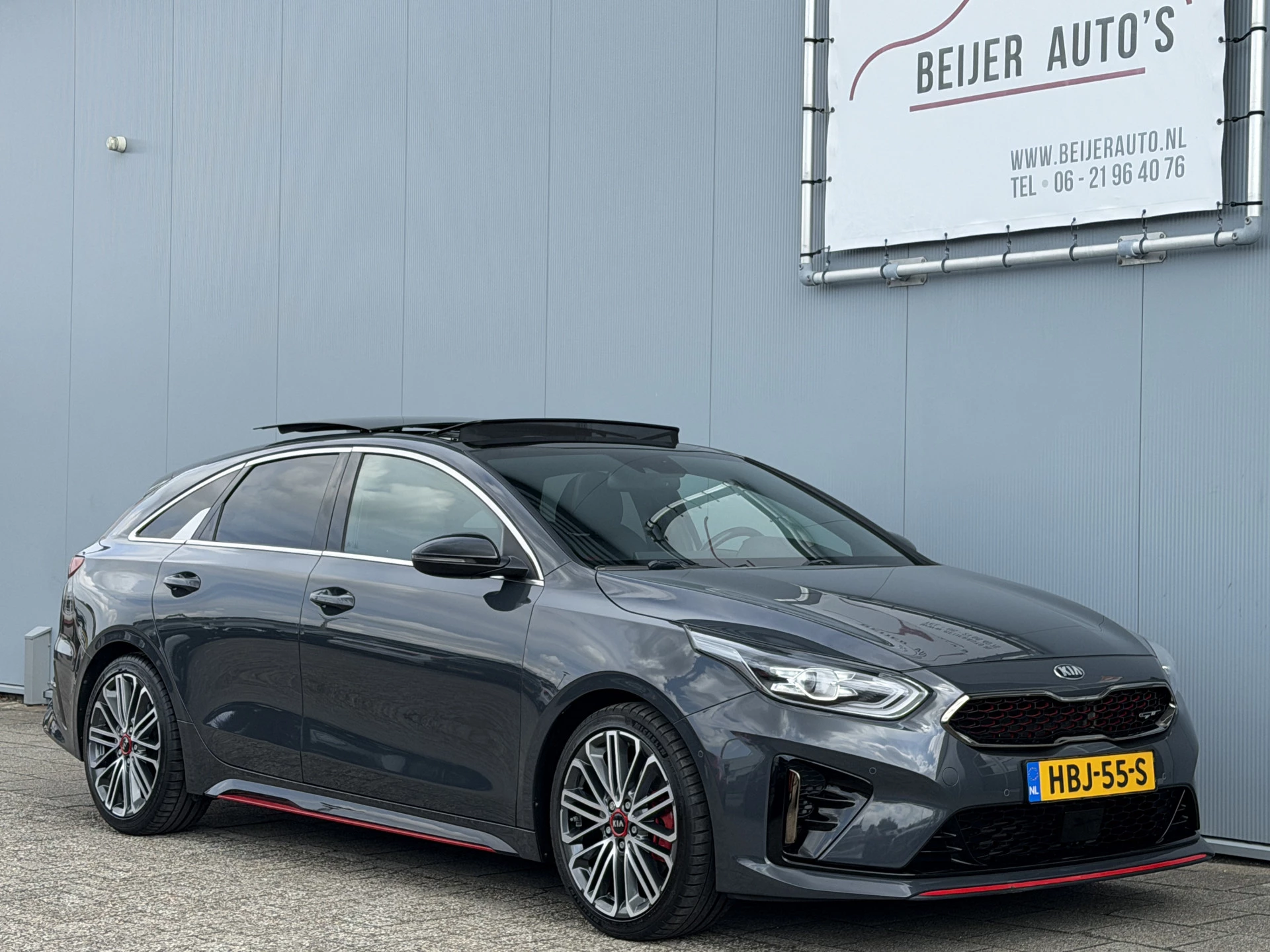Hoofdafbeelding Kia ProCeed