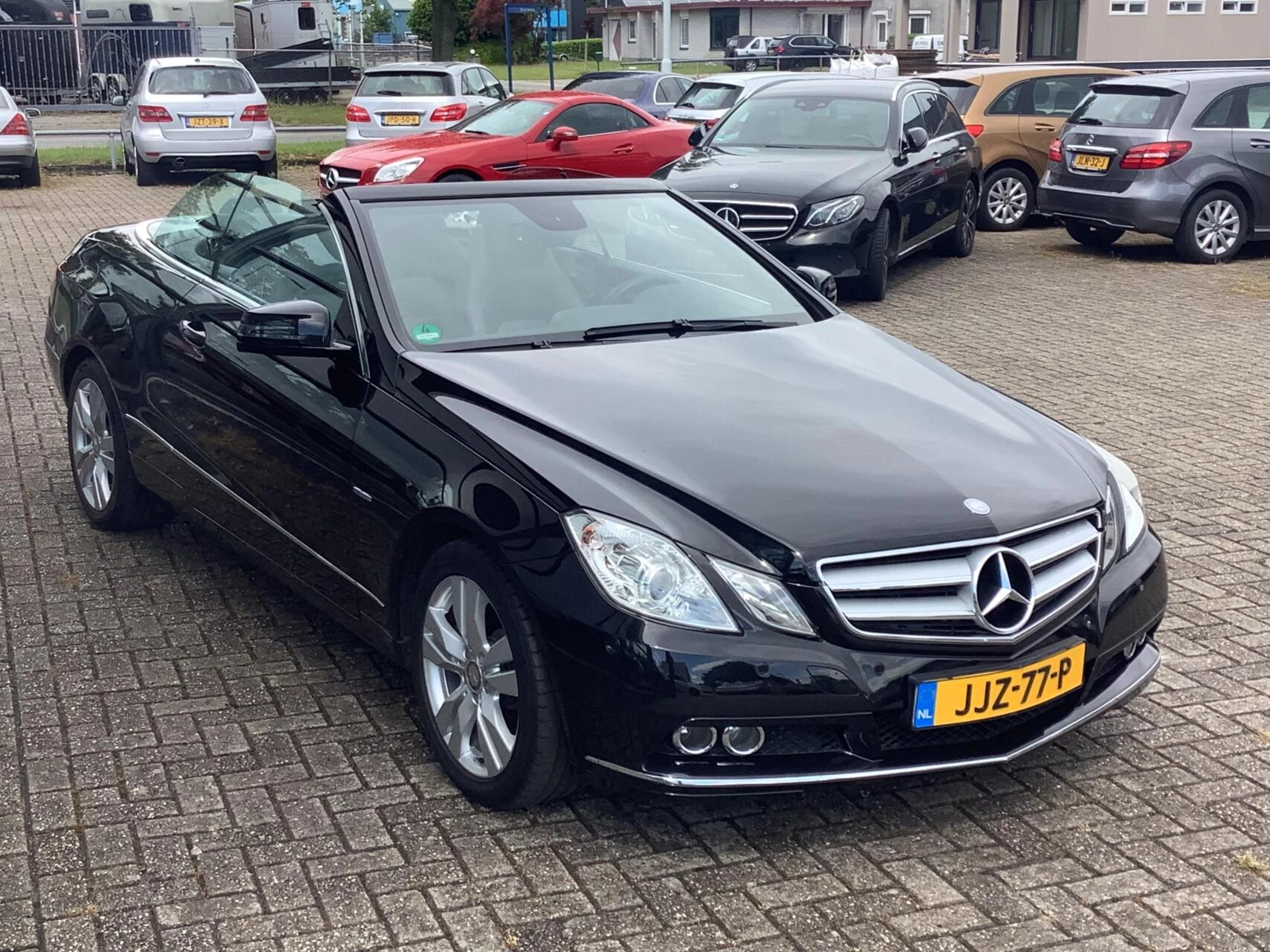 Hoofdafbeelding Mercedes-Benz E-Klasse