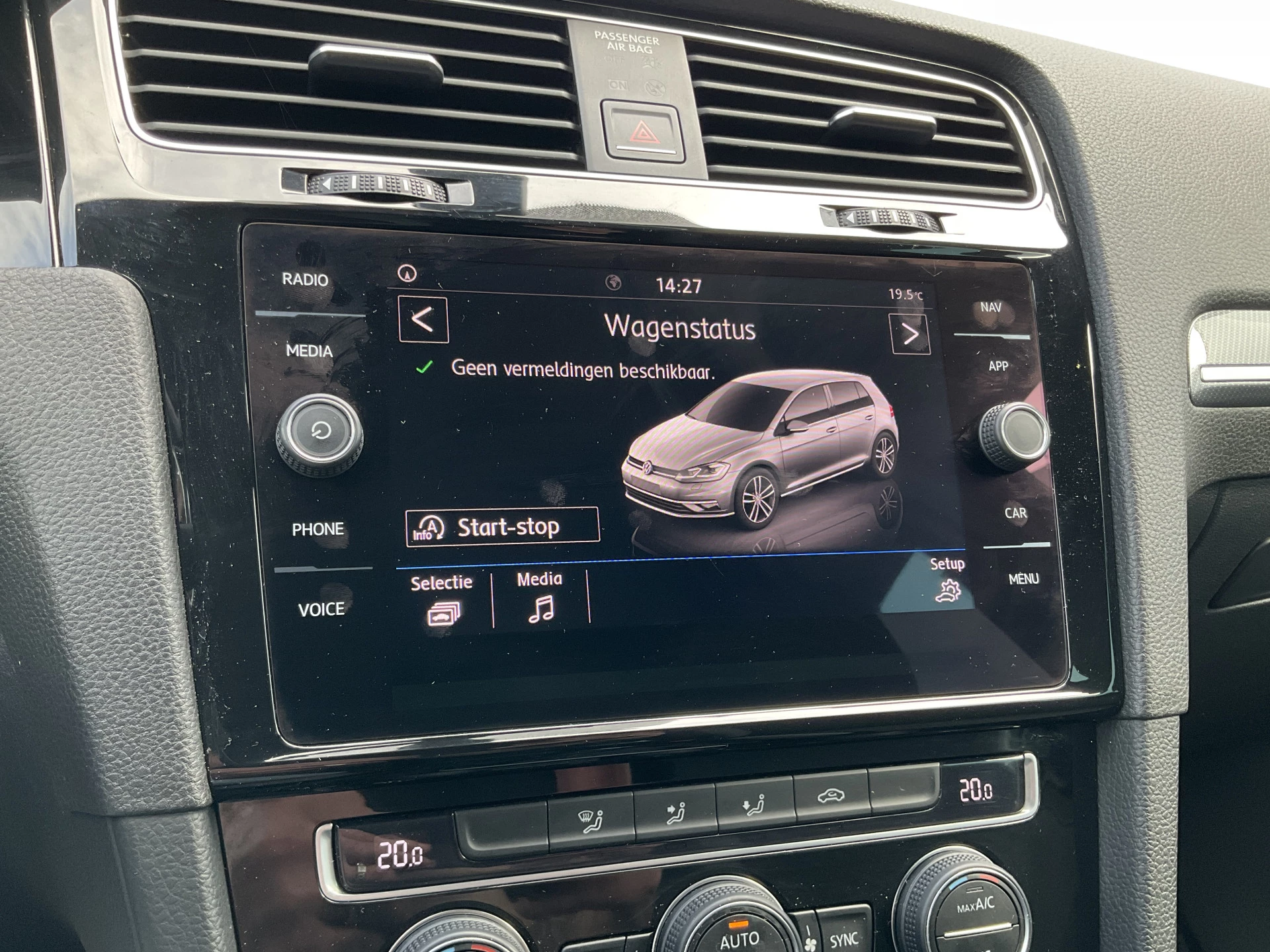 Hoofdafbeelding Volkswagen Golf