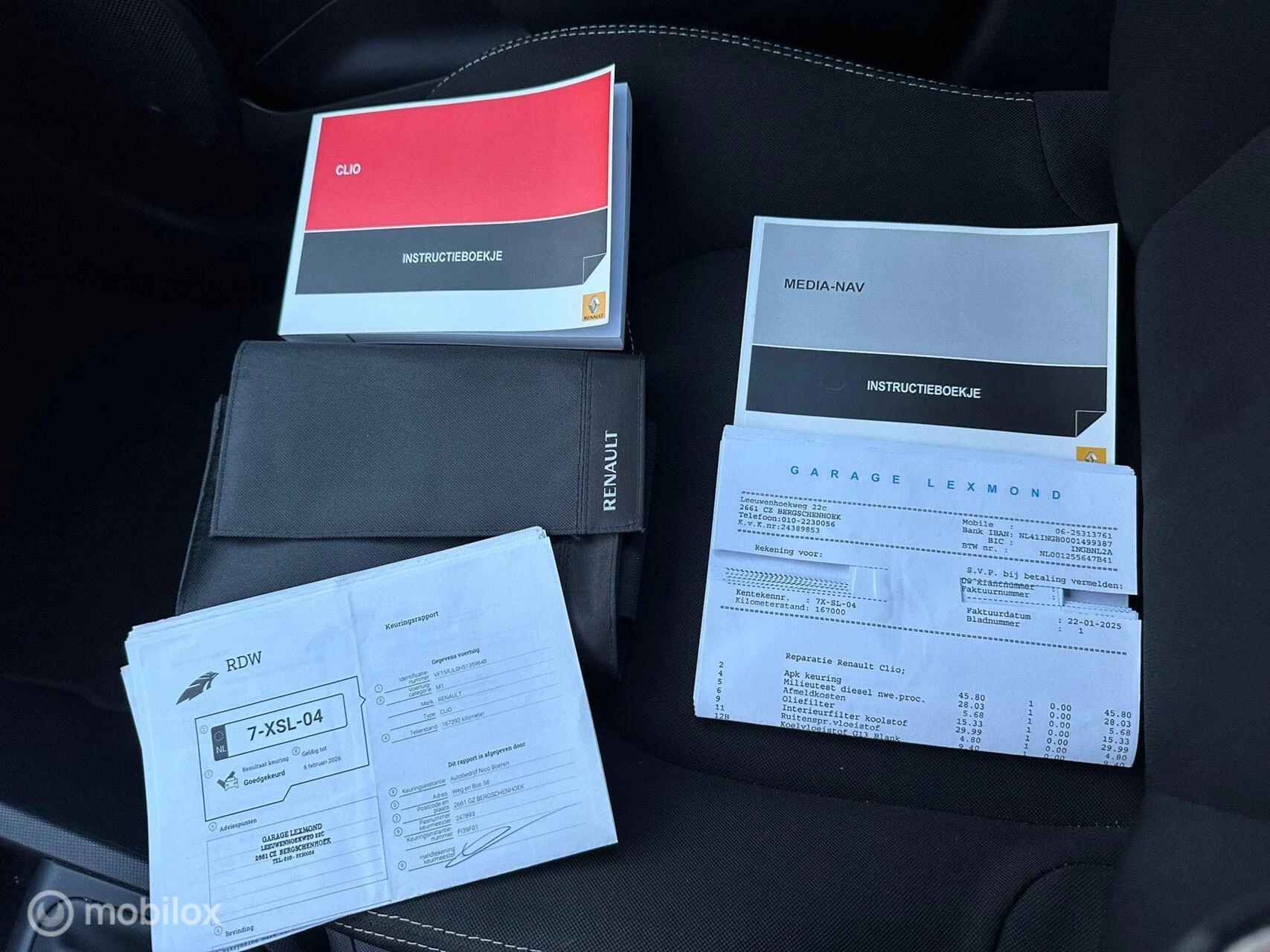 Hoofdafbeelding Renault Clio