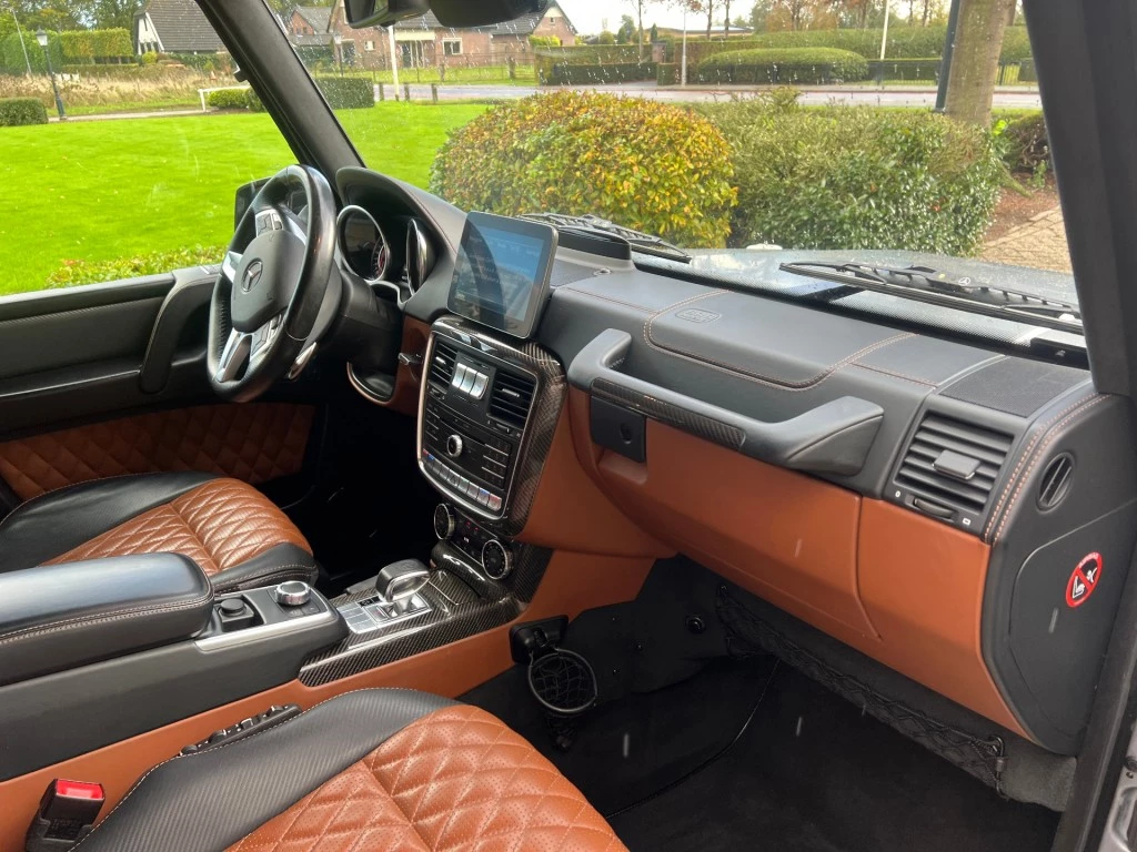 Hoofdafbeelding Mercedes-Benz G-Klasse