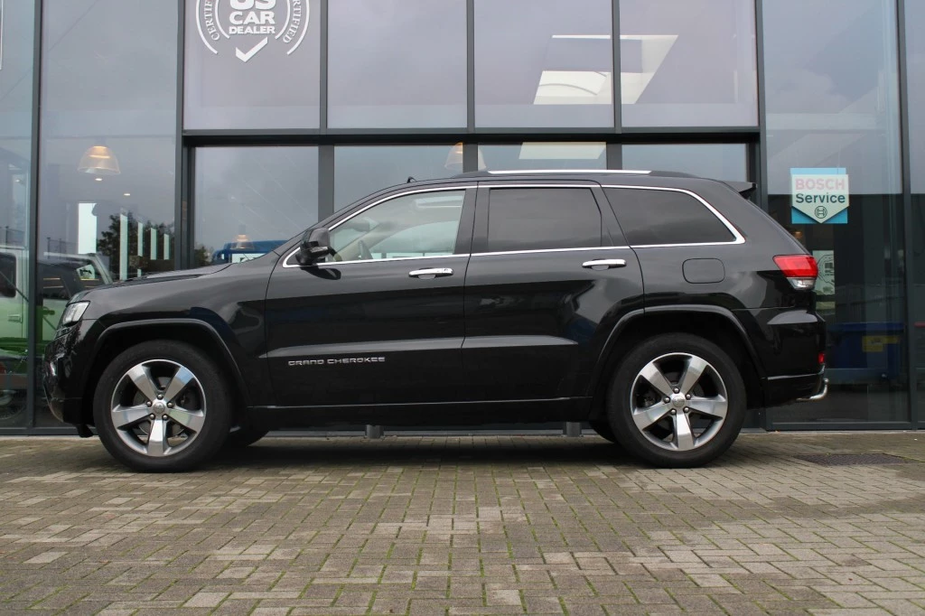 Hoofdafbeelding Jeep Grand Cherokee