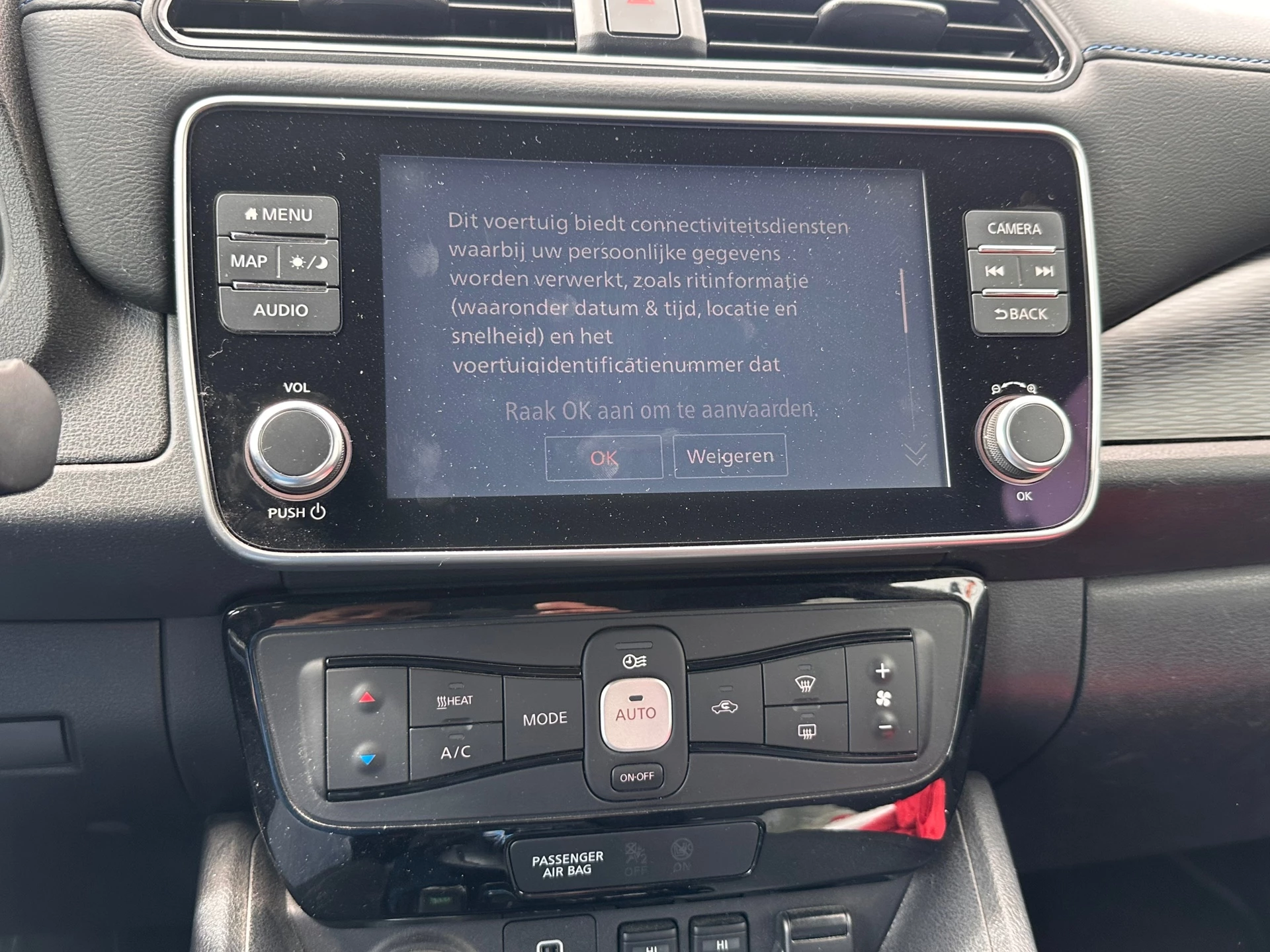 Hoofdafbeelding Nissan Leaf