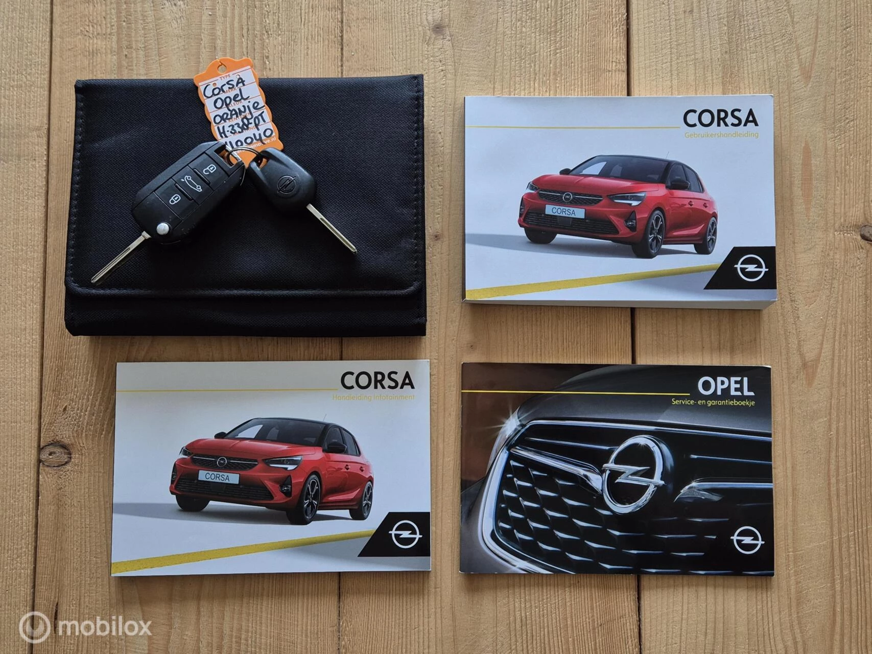 Hoofdafbeelding Opel Corsa