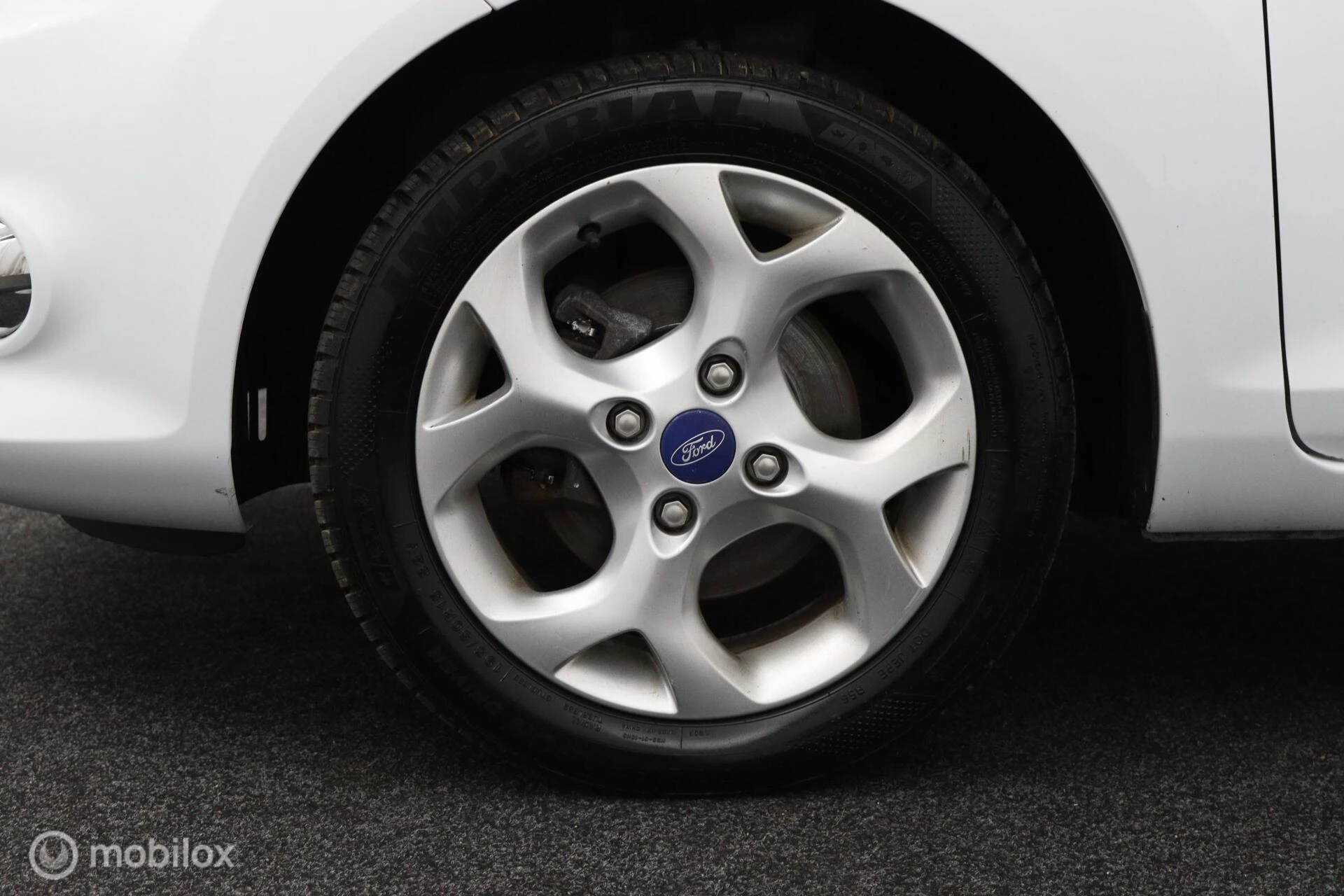 Hoofdafbeelding Ford Fiesta