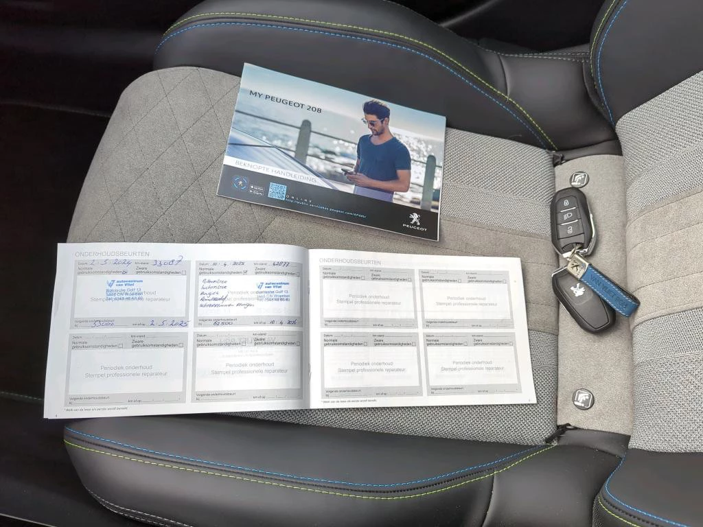 Hoofdafbeelding Peugeot 208