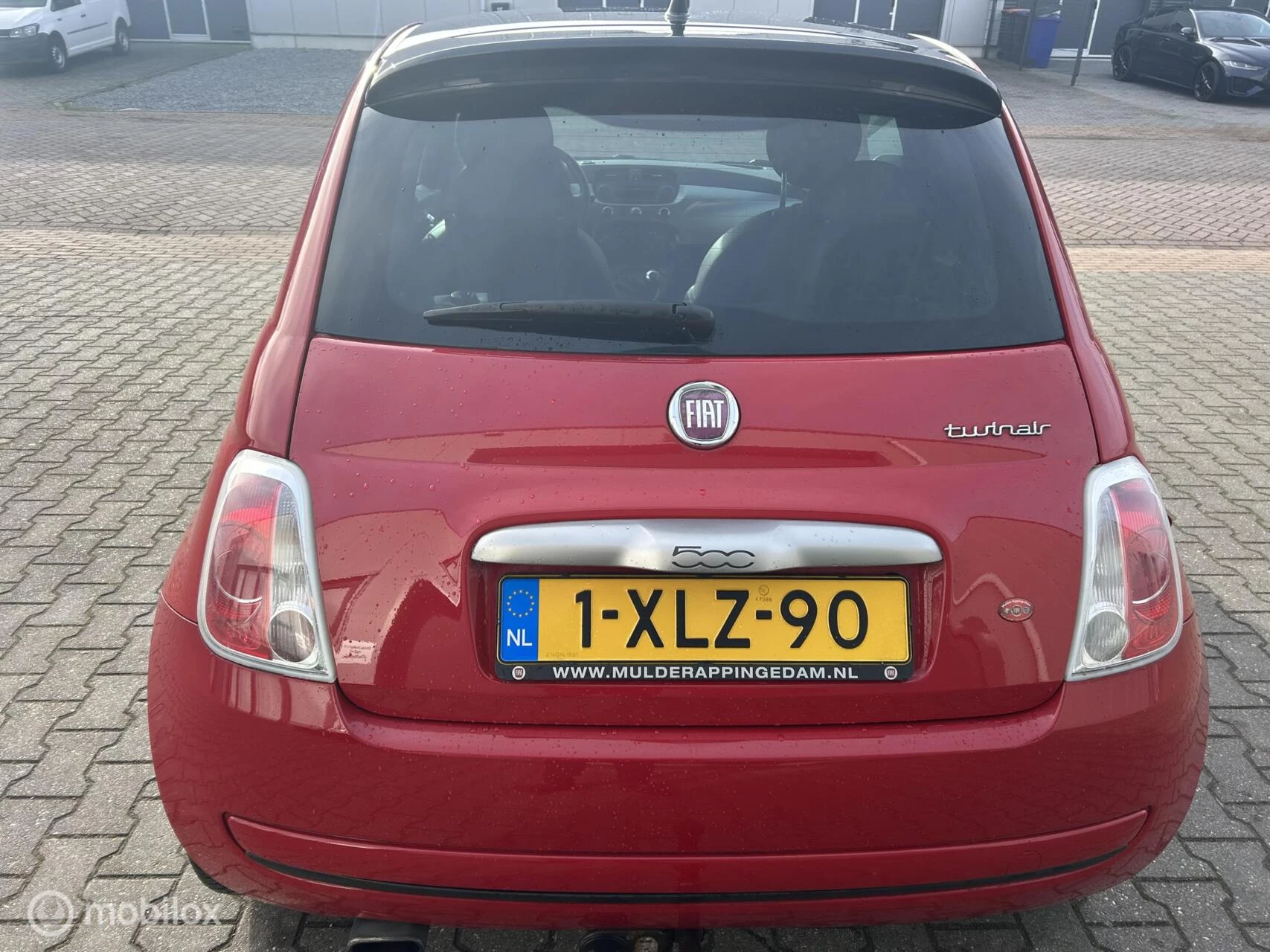 Hoofdafbeelding Fiat 500