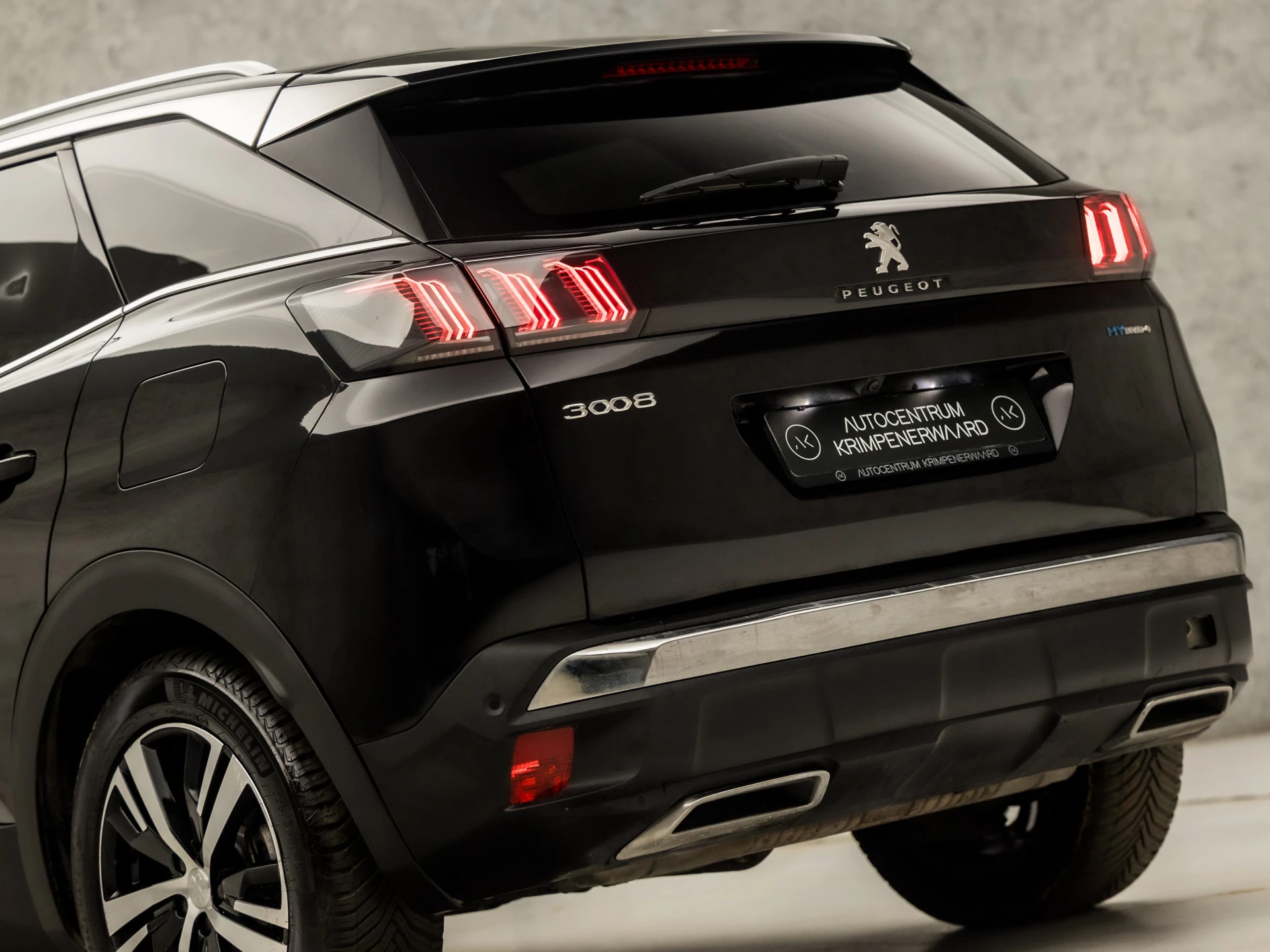 Hoofdafbeelding Peugeot 3008