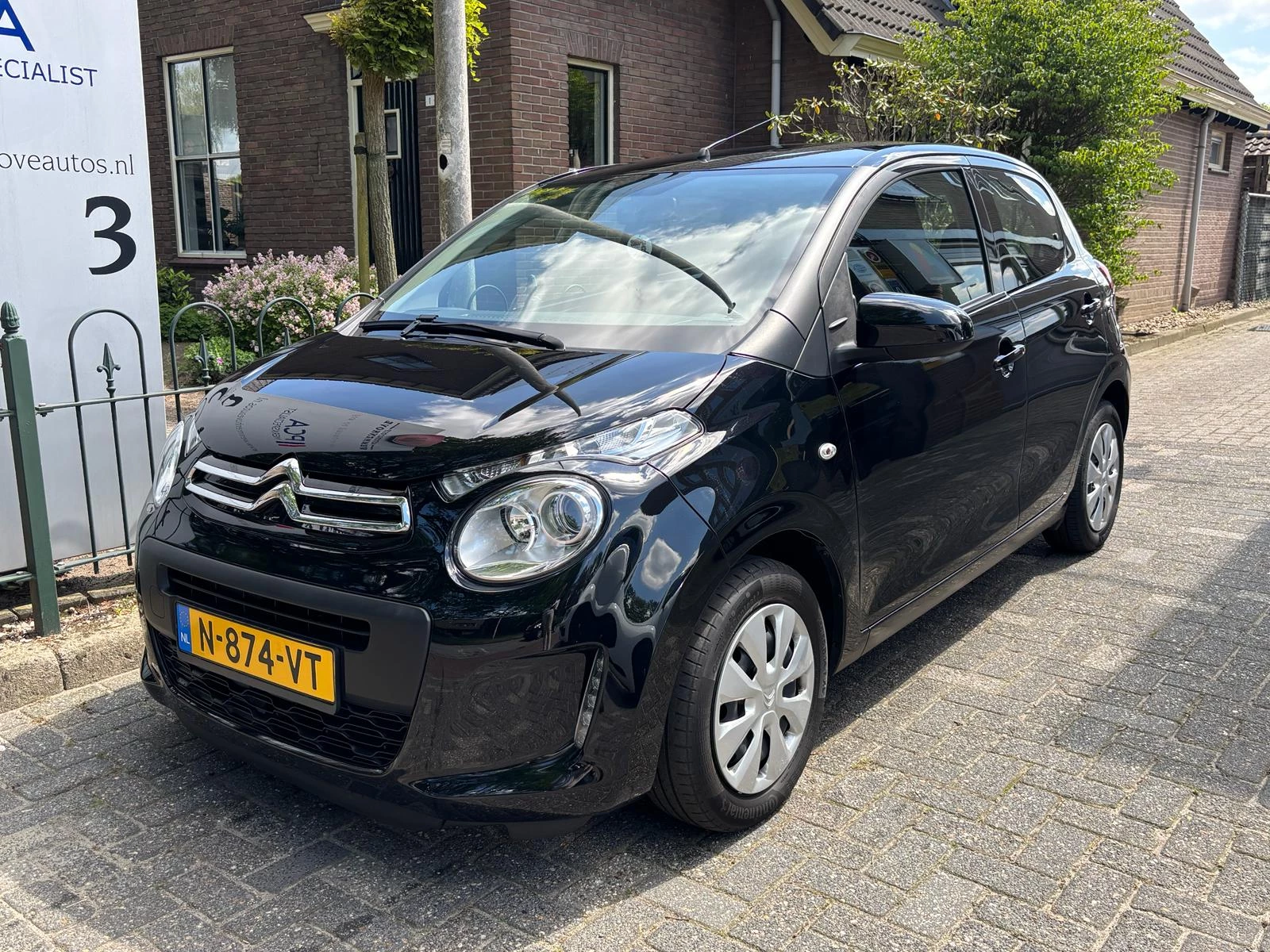 Hoofdafbeelding Citroën C1