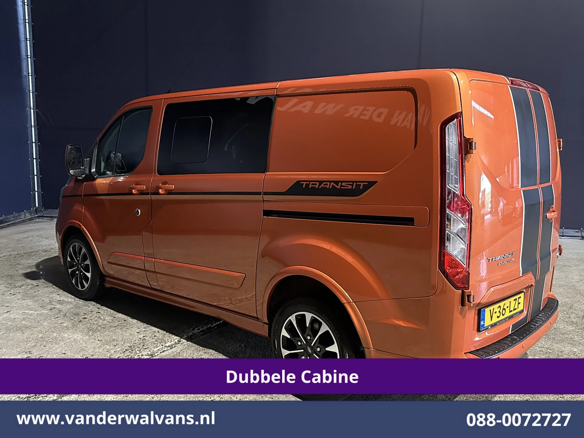 Hoofdafbeelding Ford Transit Custom