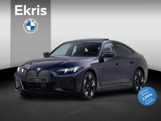 BMW i4 eDrive40 84 kWh | M-Sport Pro | Tartufo Interieur | Driving Assistant Professional | Carbon Inleg |