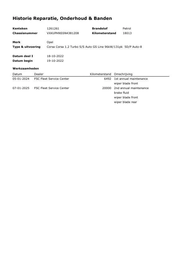 Hoofdafbeelding Opel Corsa