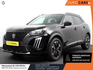 Peugeot 2008 1.2 PureTech 130pk Automaat Allure | Navigatie | Climate Control | Camera 360 | Dab | Led | Lichtmetalen Velgen | Parkeer sensoren | Cruise Control Adaptive | Stoelverwarming
