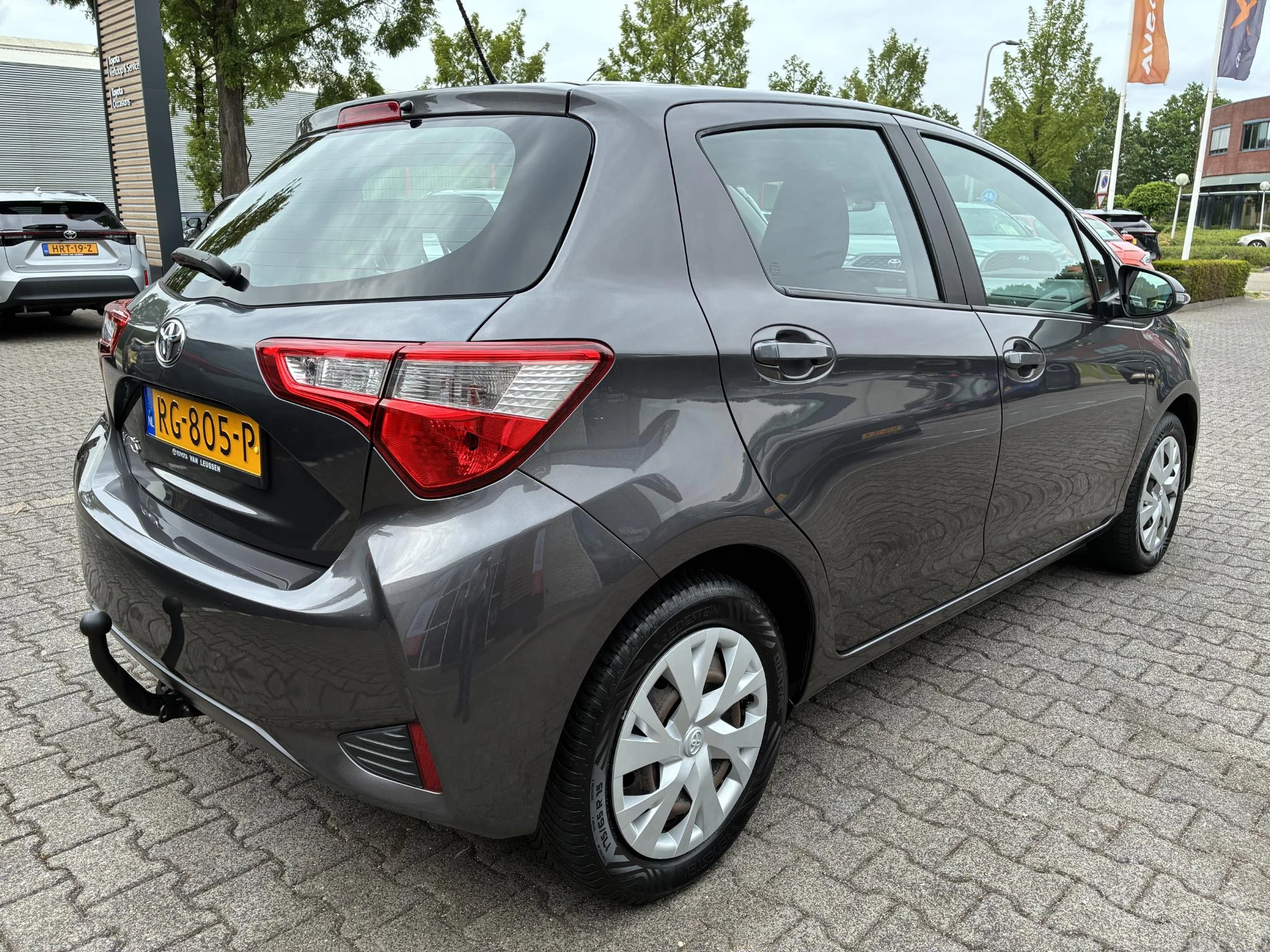 Hoofdafbeelding Toyota Yaris