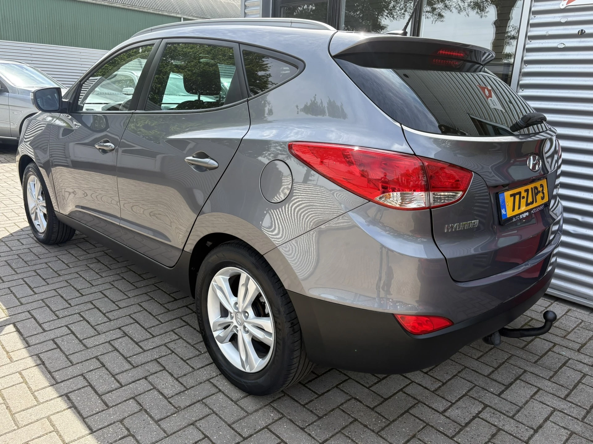 Hoofdafbeelding Hyundai ix35
