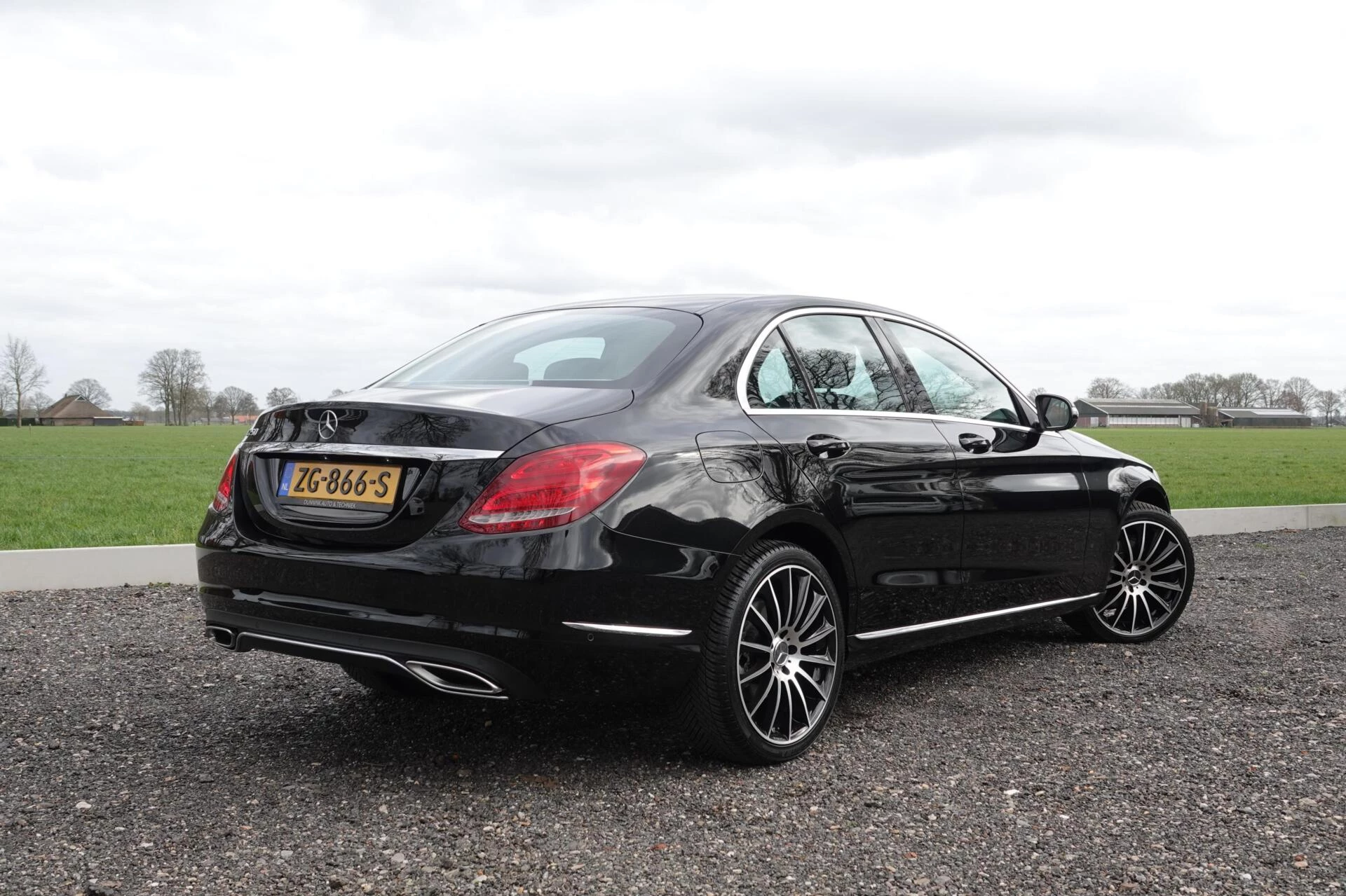 Hoofdafbeelding Mercedes-Benz C-Klasse